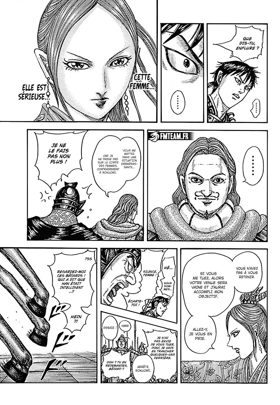 Read Kingdom FRANCAIS Manga Online