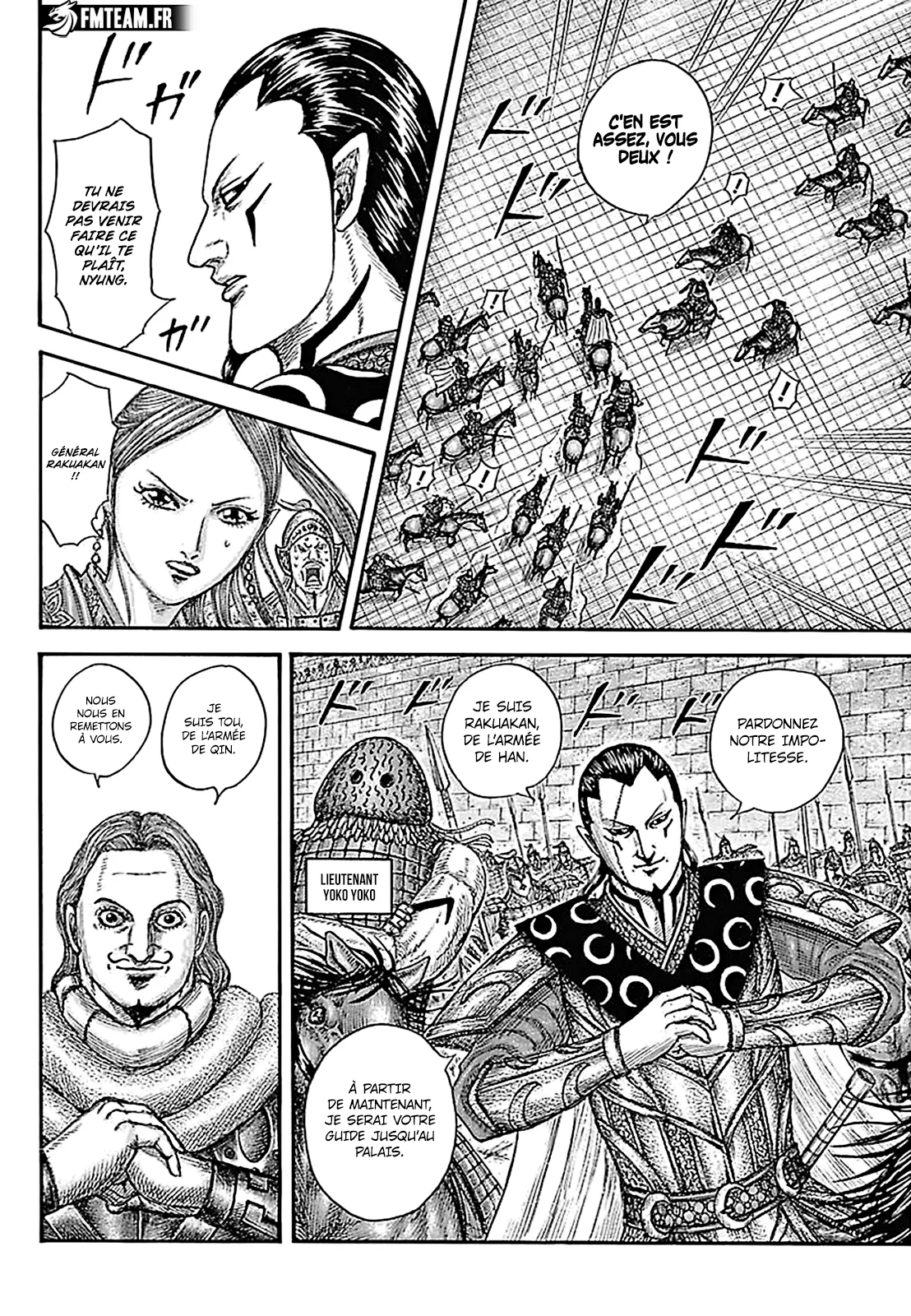 Read Kingdom FRANCAIS Manga Online