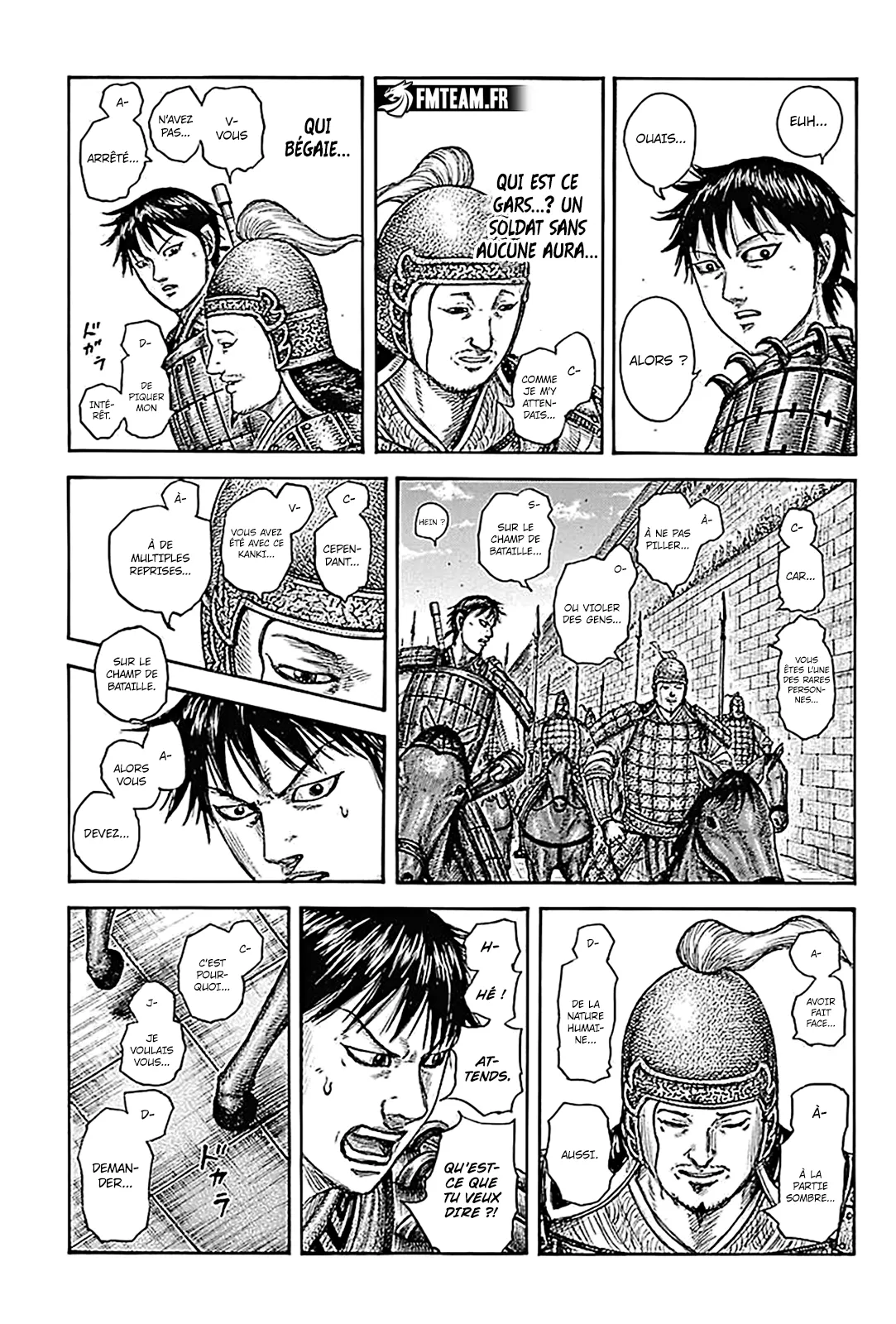 Read Kingdom FRANCAIS Manga Online