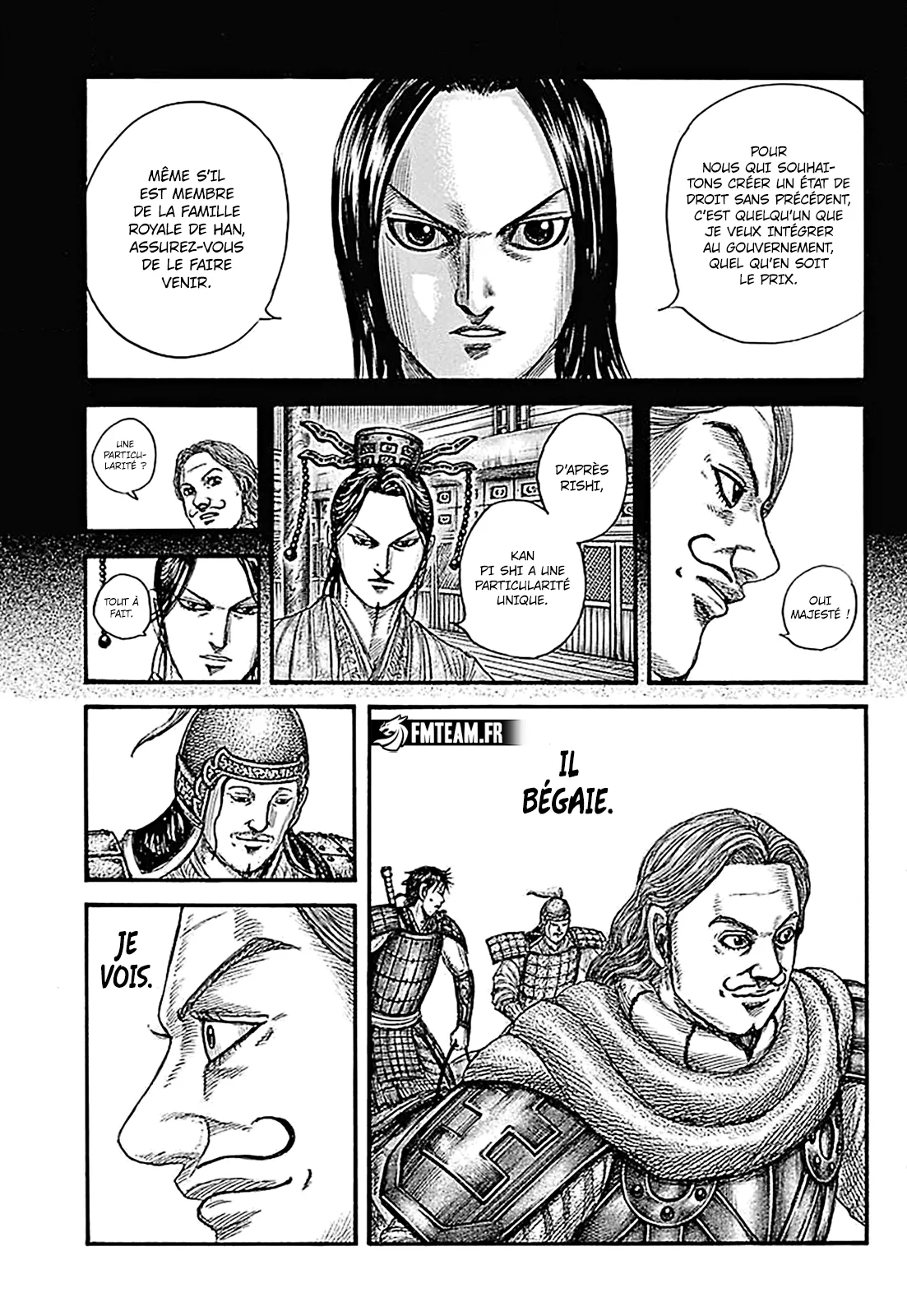 Read Kingdom FRANCAIS Manga Online