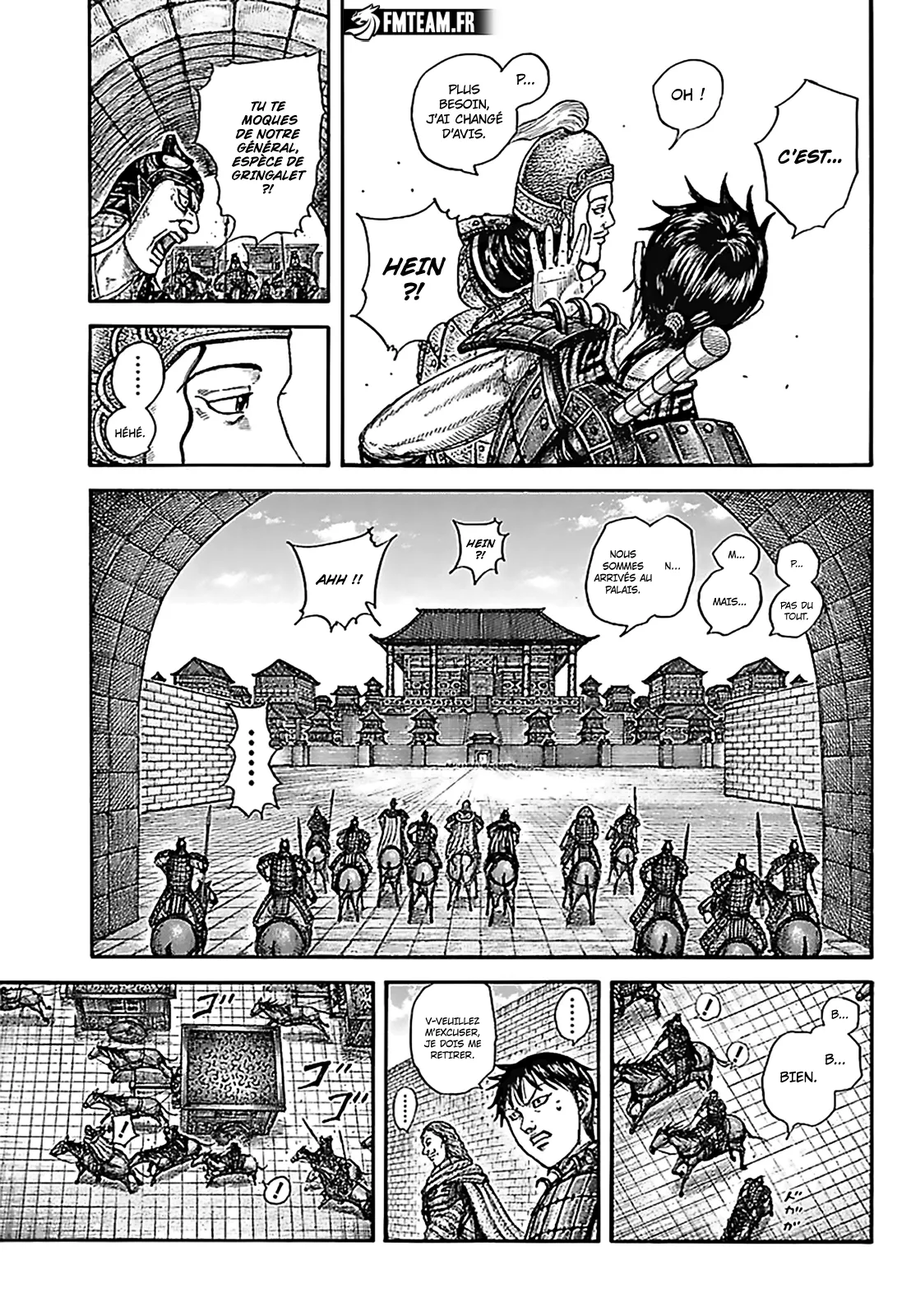 Read Kingdom FRANCAIS Manga Online