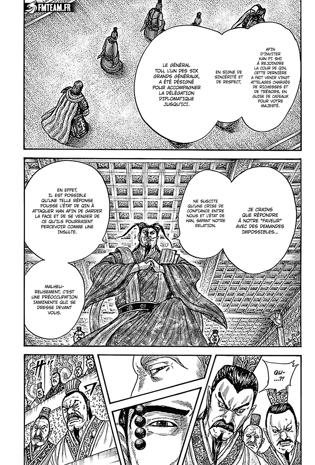 Read Kingdom FRANCAIS Manga Online