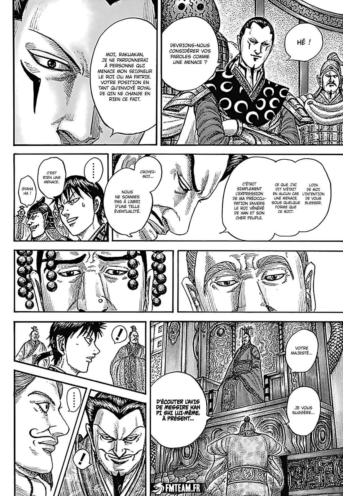 Read Kingdom FRANCAIS Manga Online