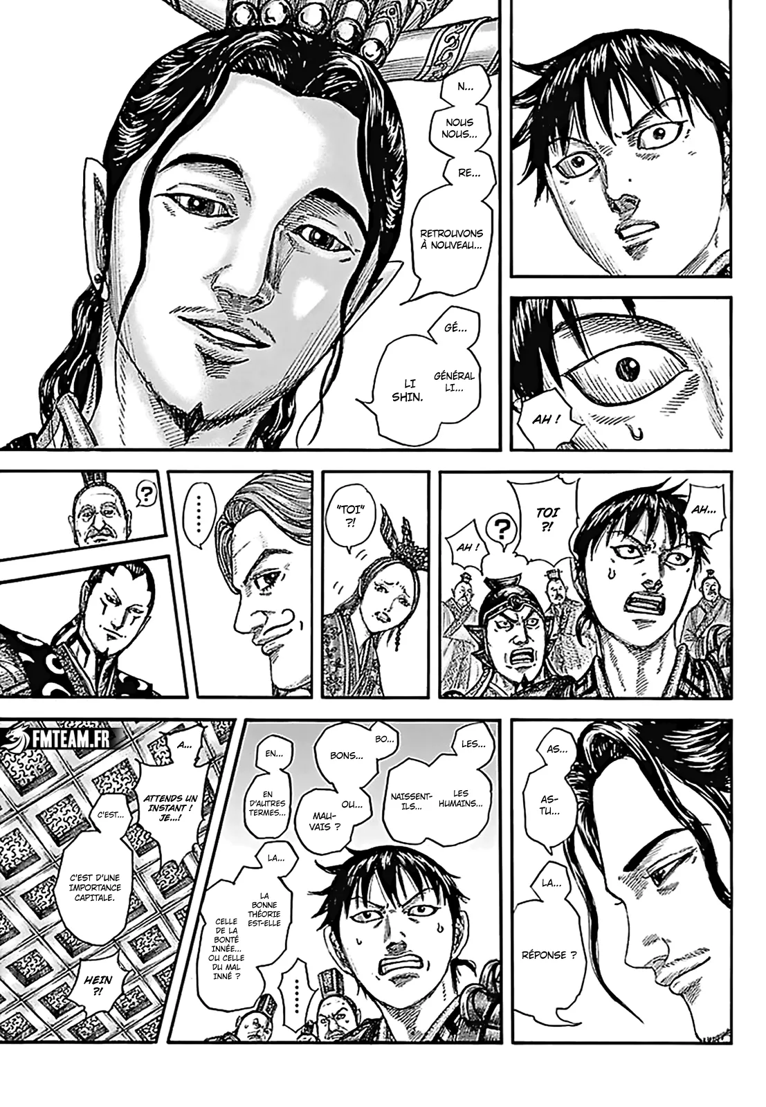 Read Kingdom FRANCAIS Manga Online