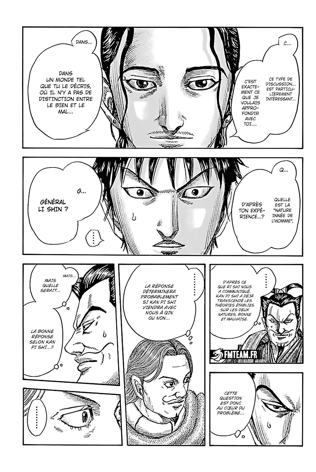 Read Kingdom FRANCAIS Manga Online