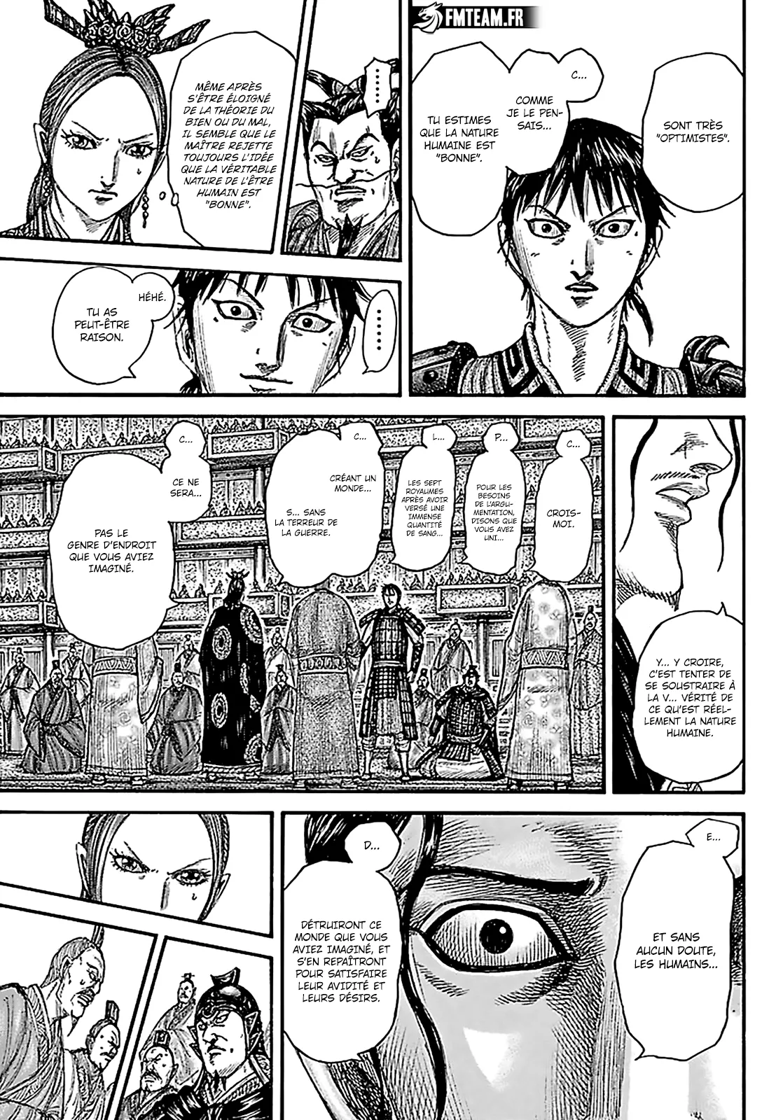 Read Kingdom FRANCAIS Manga Online