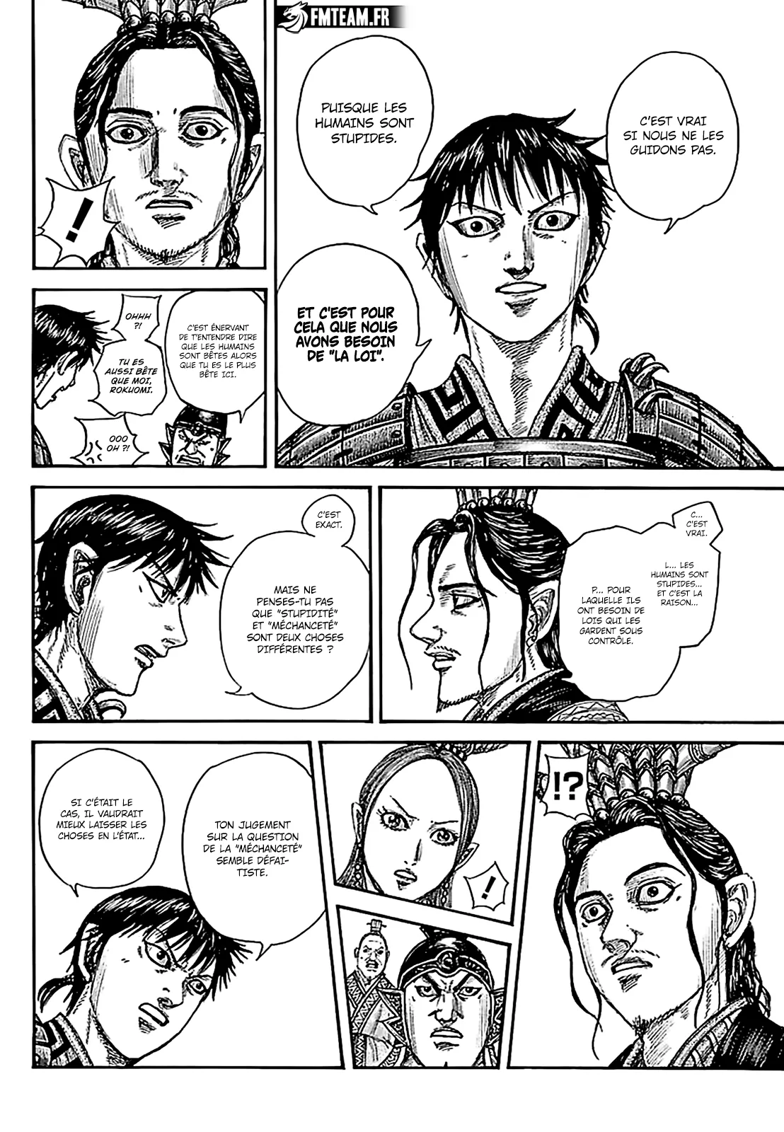 Read Kingdom FRANCAIS Manga Online