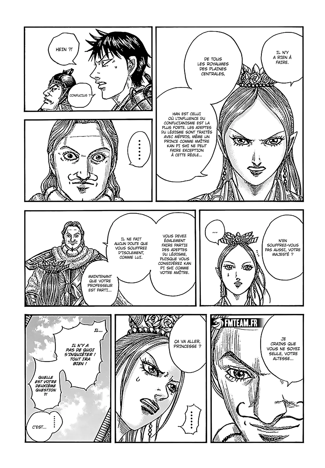 Read Kingdom FRANCAIS Manga Online