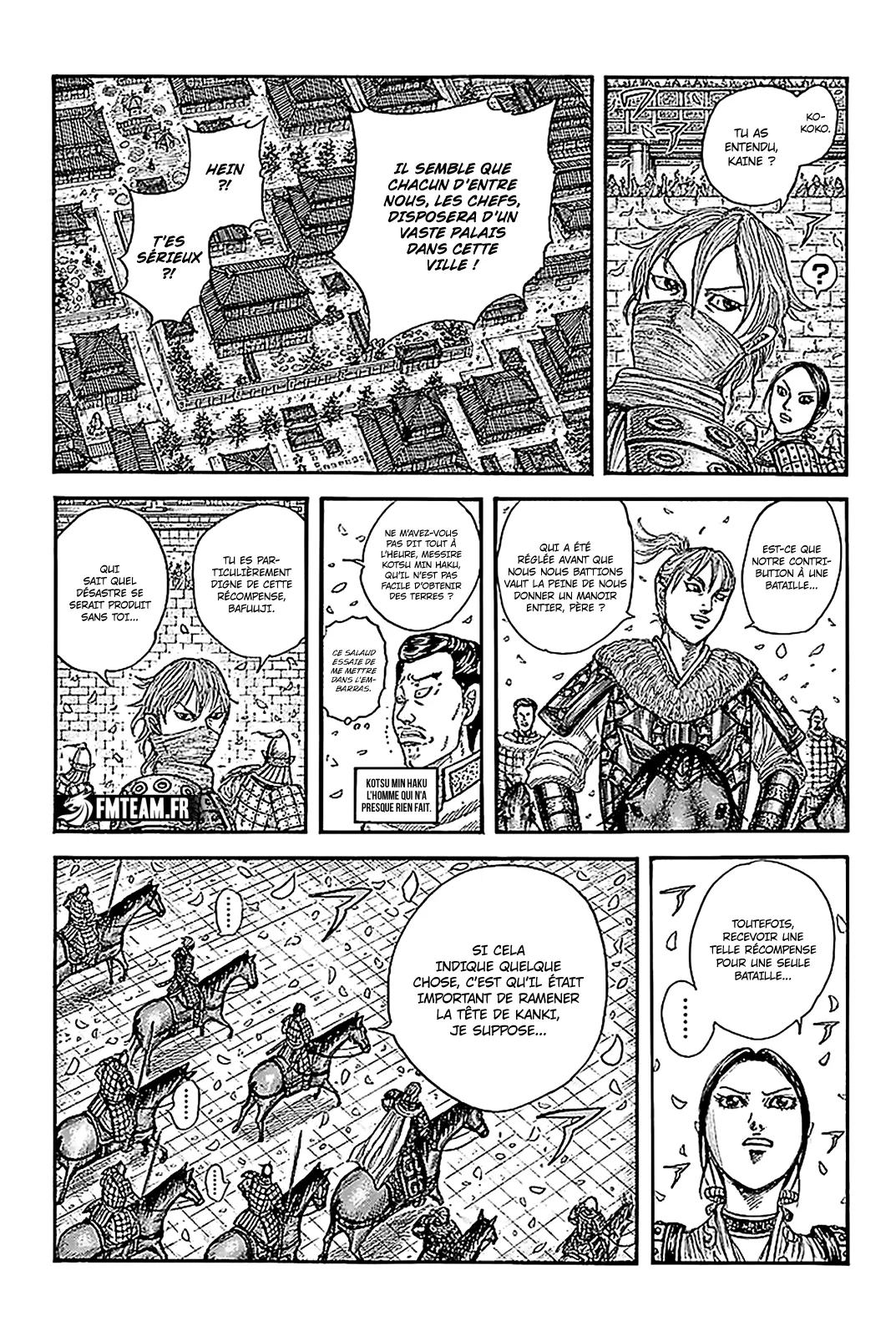 Read Kingdom FRANCAIS Manga Online