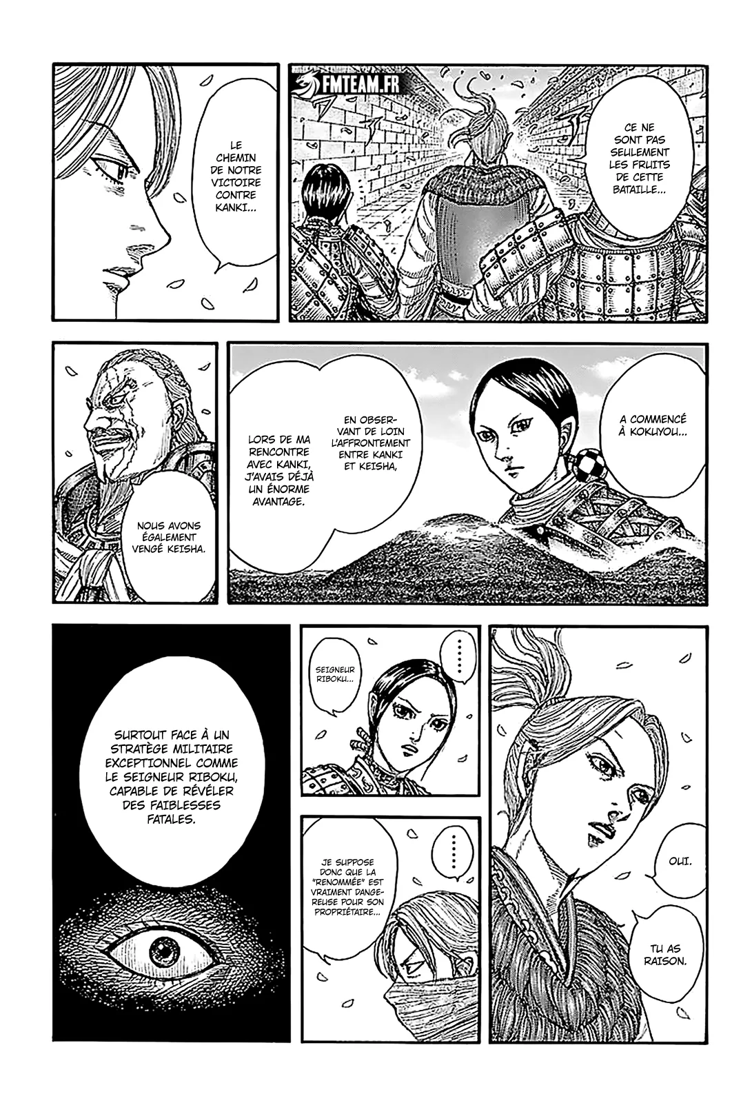 Read Kingdom FRANCAIS Manga Online