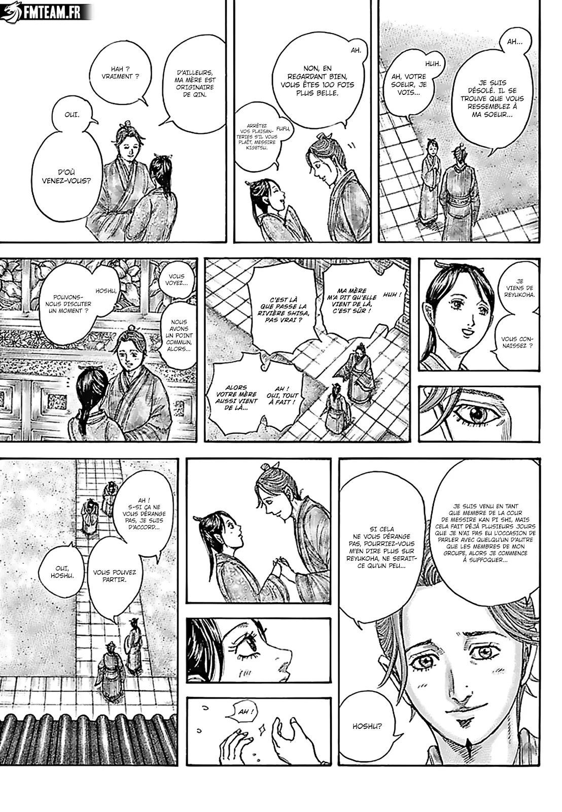 Read Kingdom FRANCAIS Manga Online