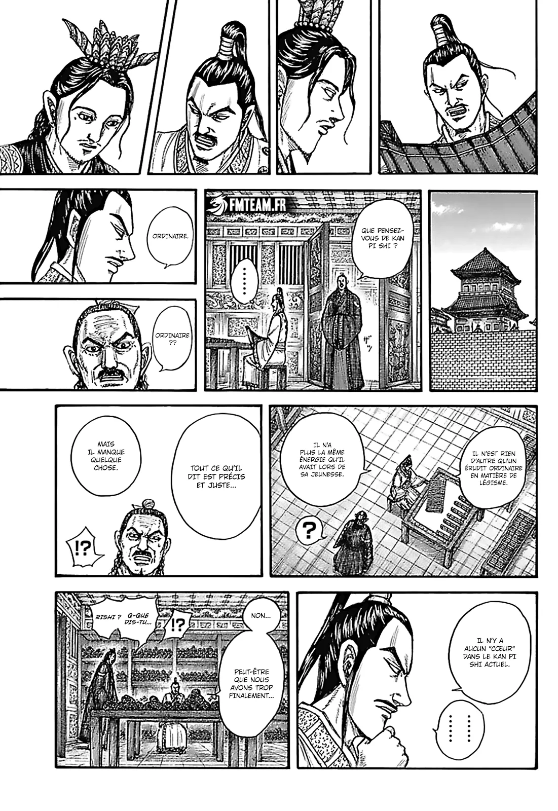 Read Kingdom FRANCAIS Manga Online