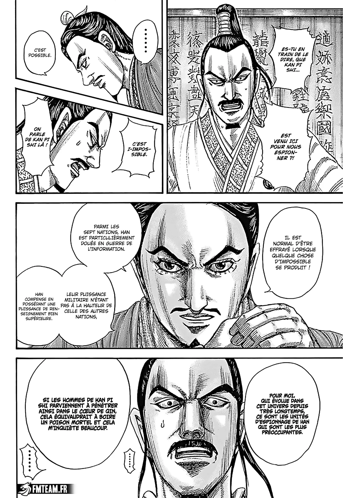 Read Kingdom FRANCAIS Manga Online