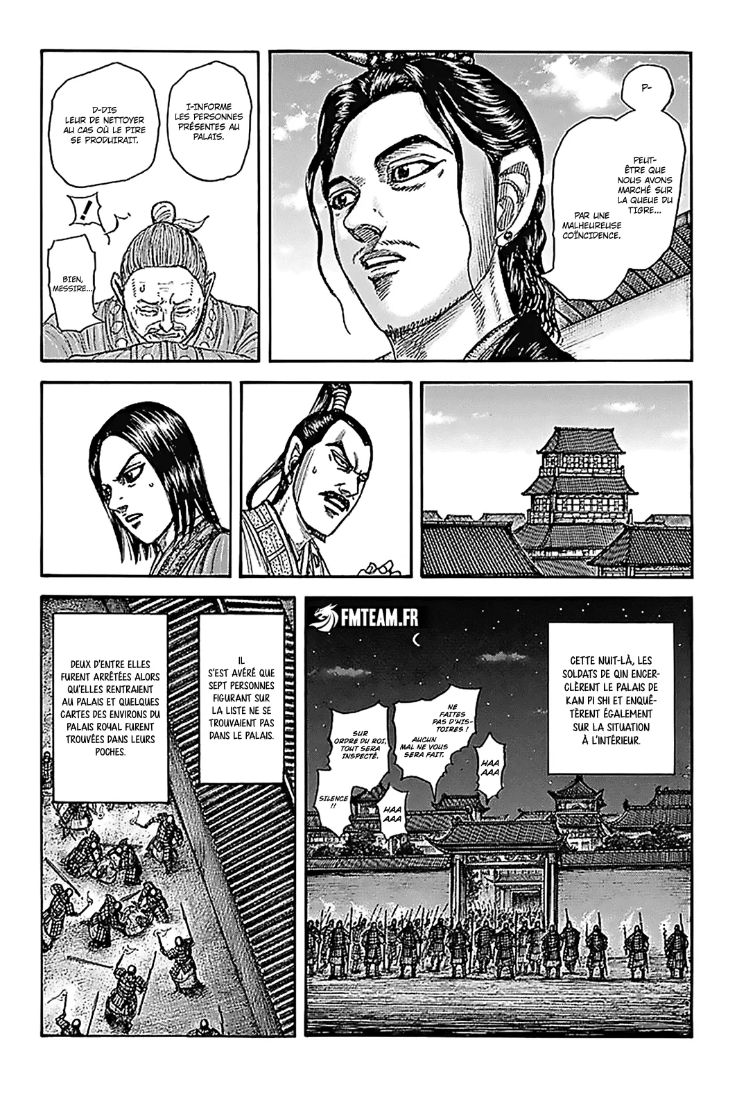 Read Kingdom FRANCAIS Manga Online