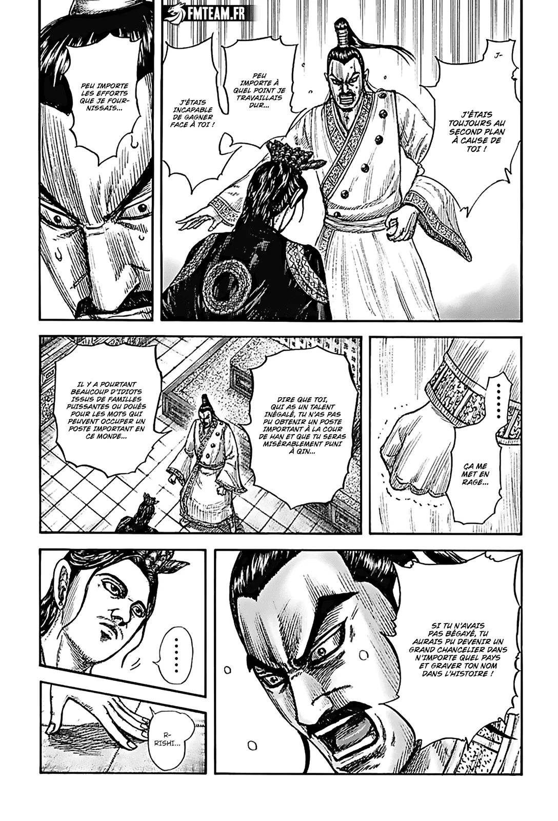 Read Kingdom FRANCAIS Manga Online