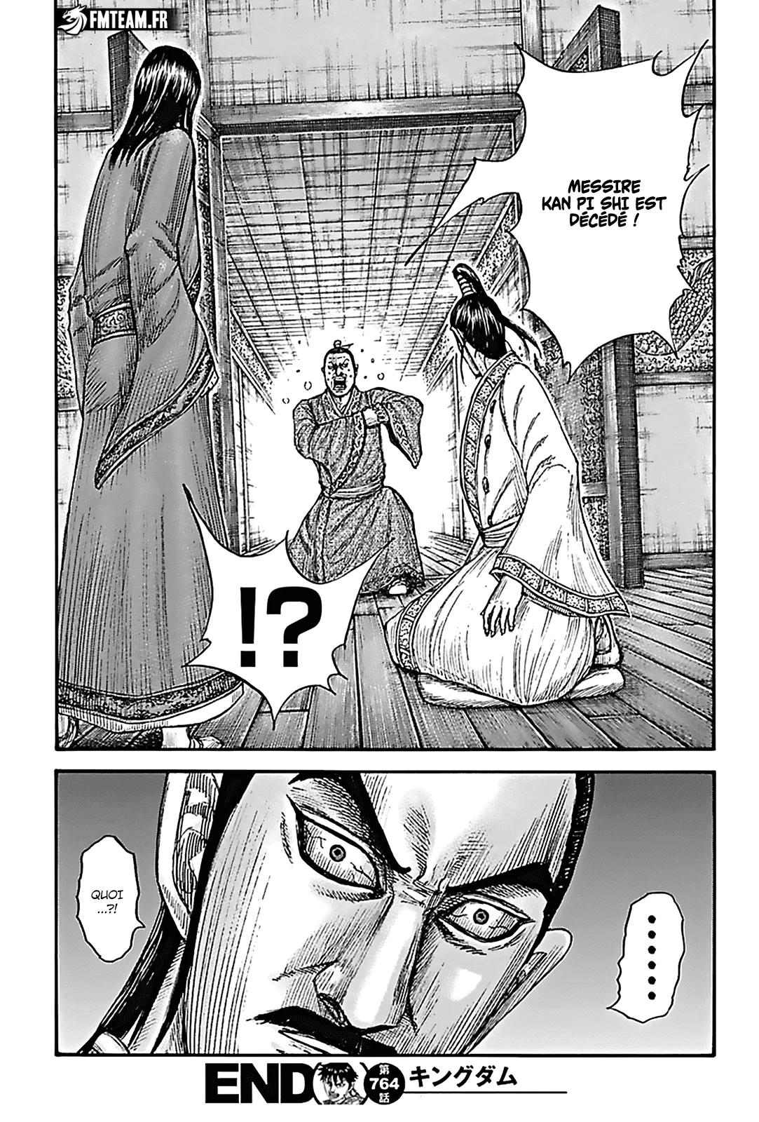 Read Kingdom FRANCAIS Manga Online