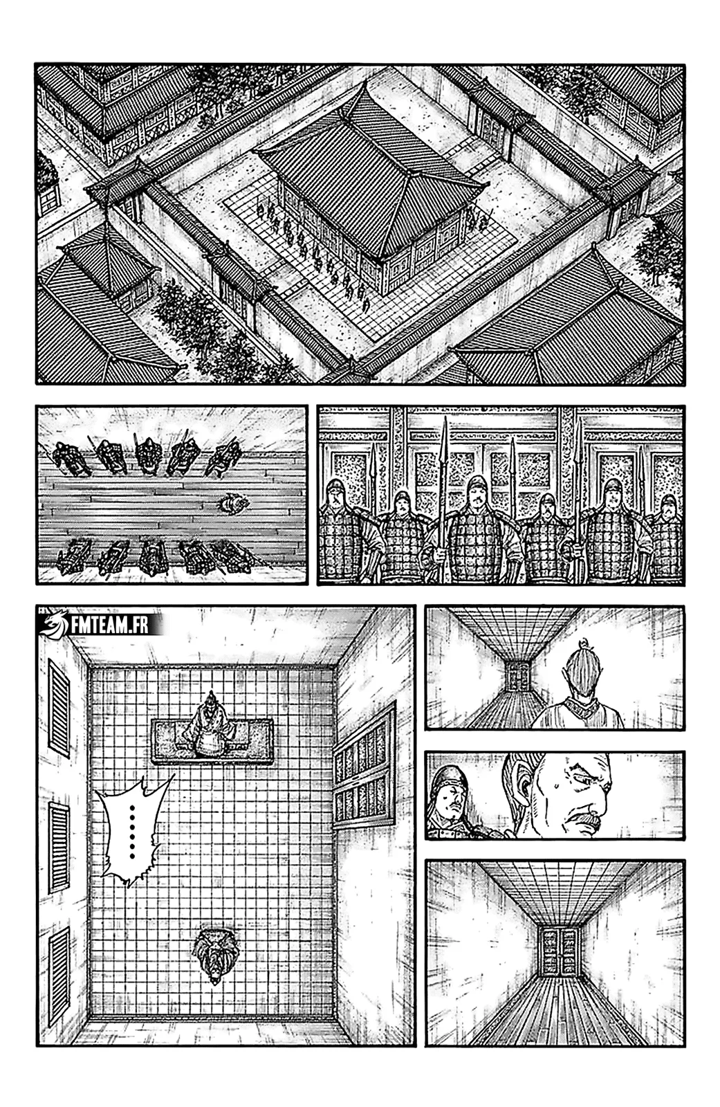 Read Kingdom FRANCAIS Manga Online