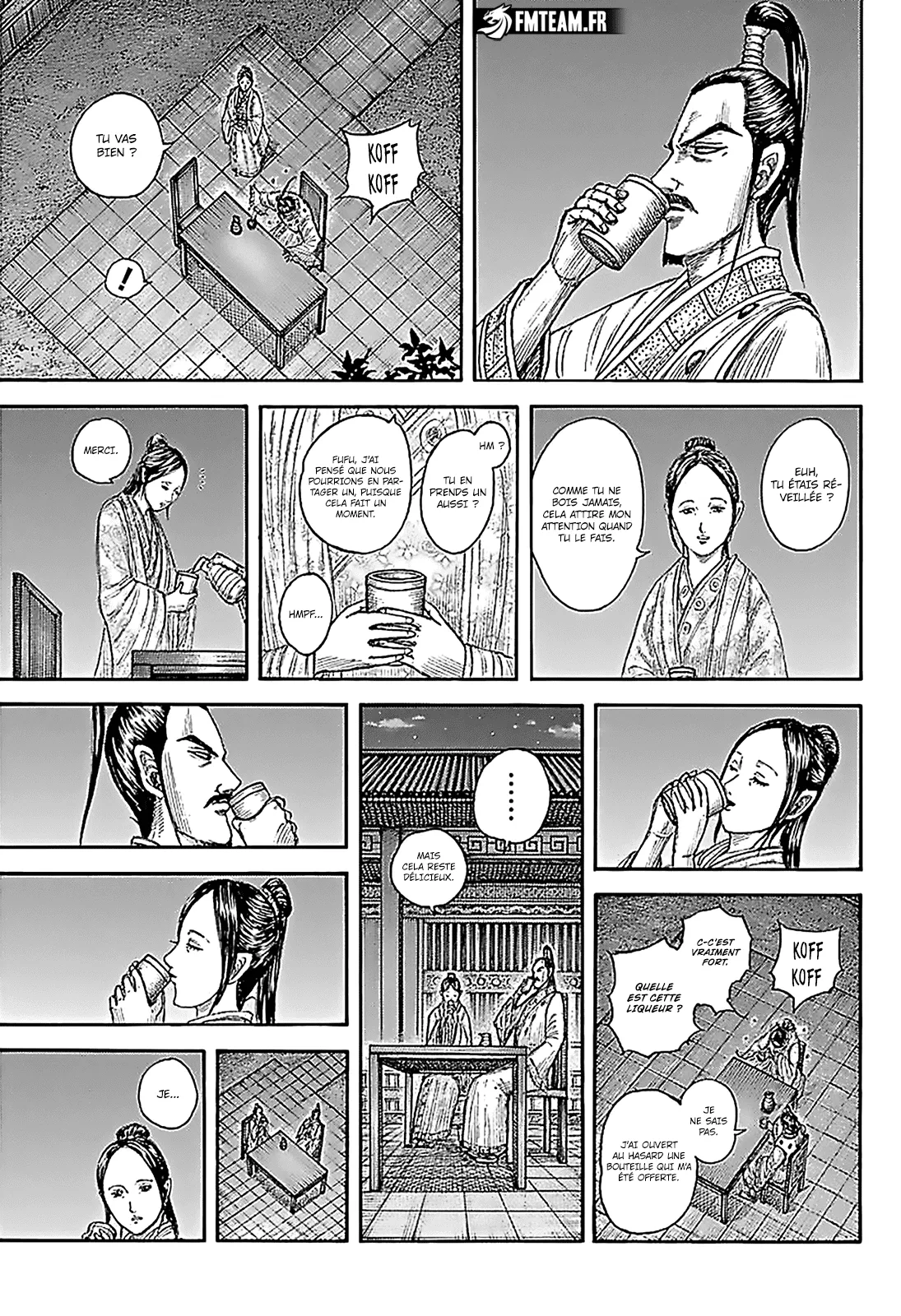 Read Kingdom FRANCAIS Manga Online