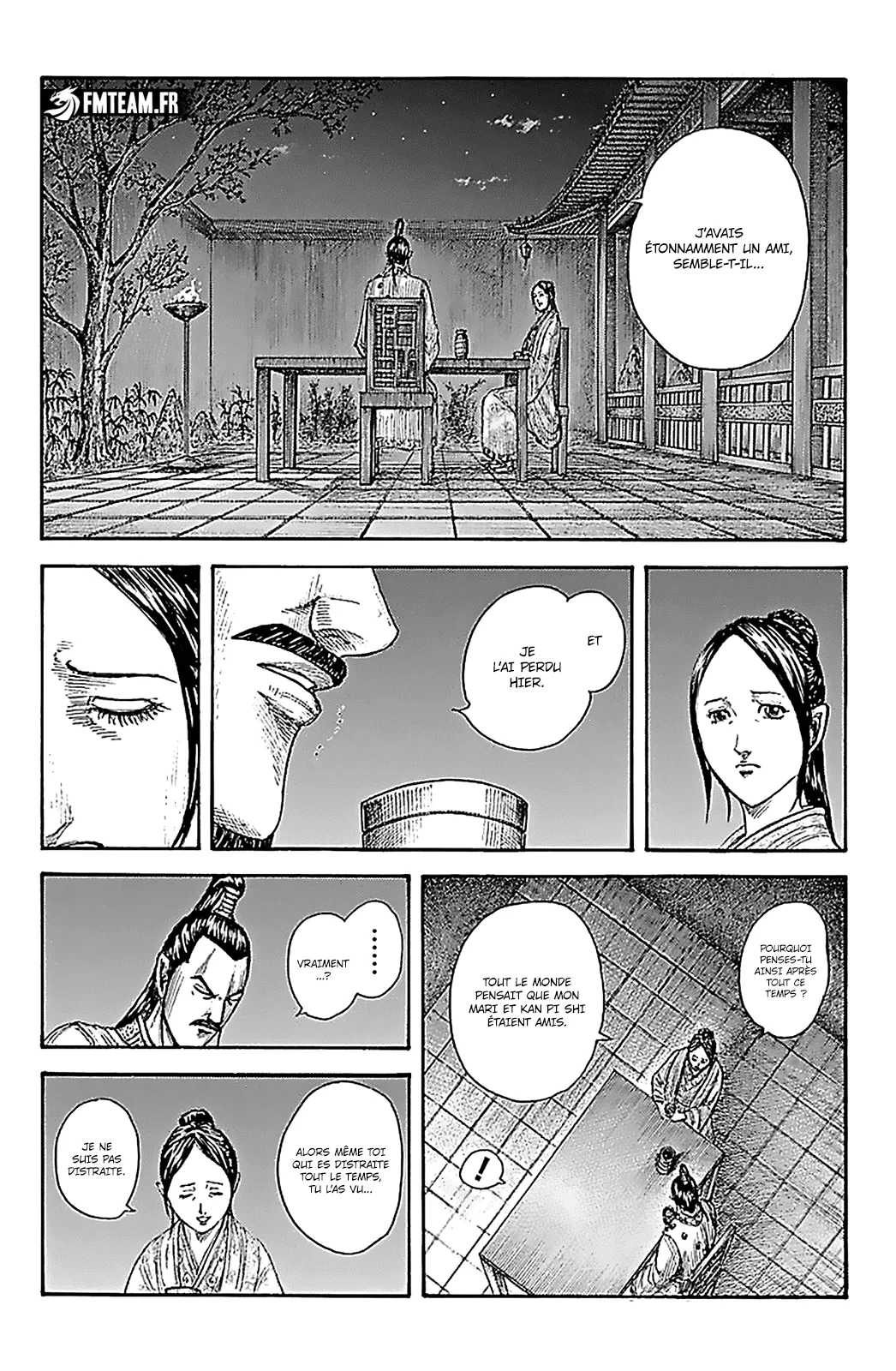 Read Kingdom FRANCAIS Manga Online