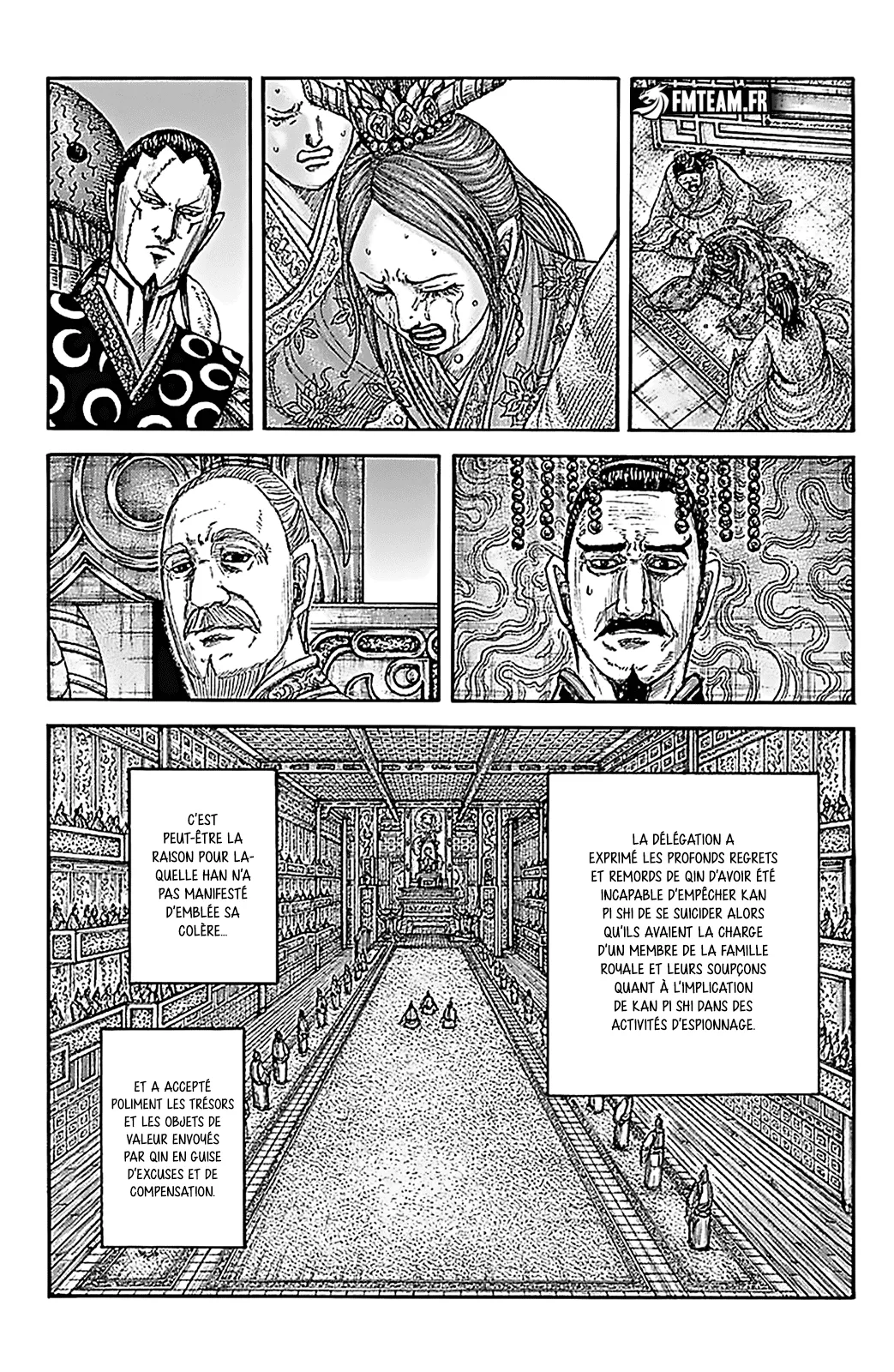 Read Kingdom FRANCAIS Manga Online