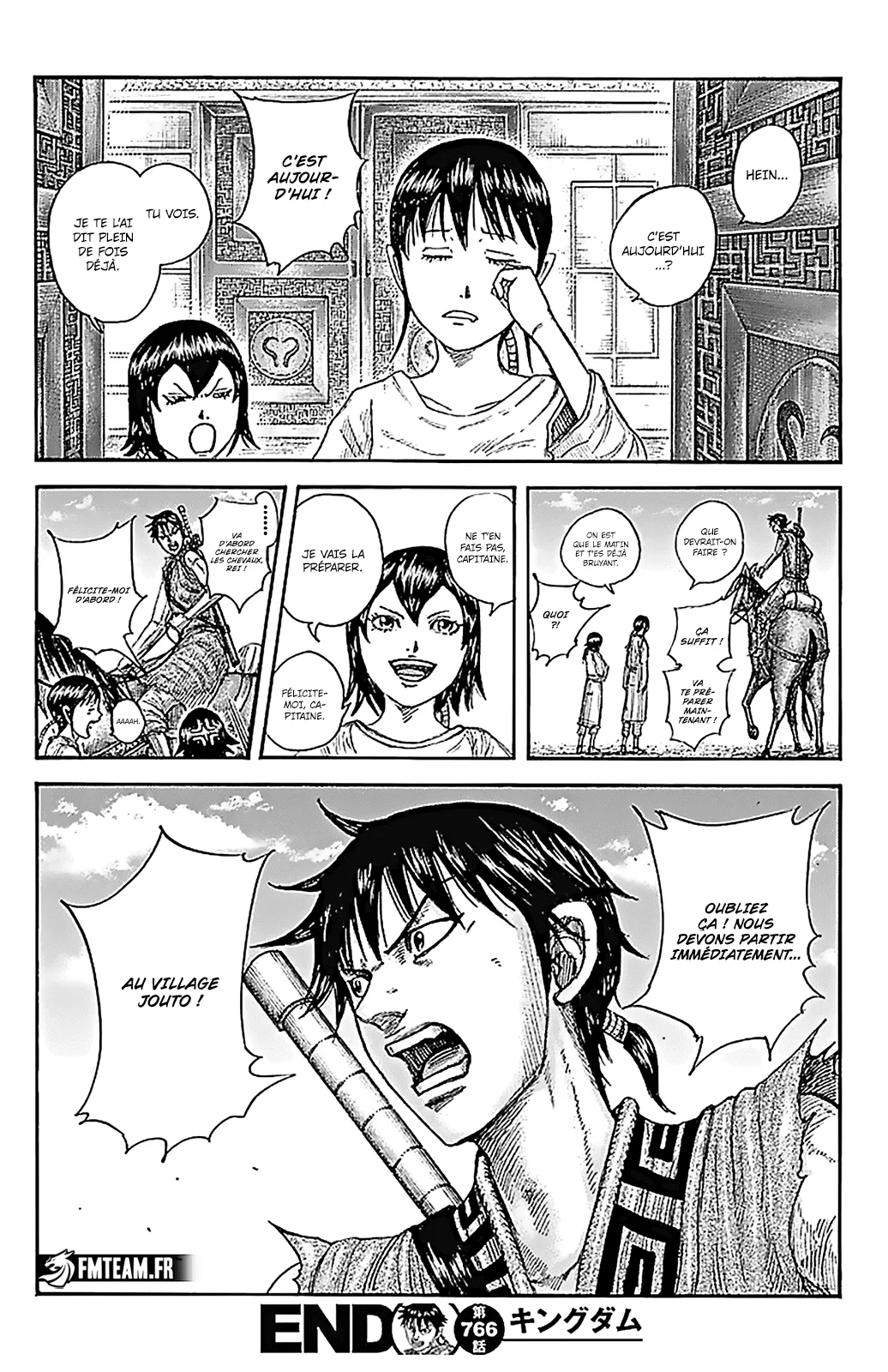 Read Kingdom FRANCAIS Manga Online