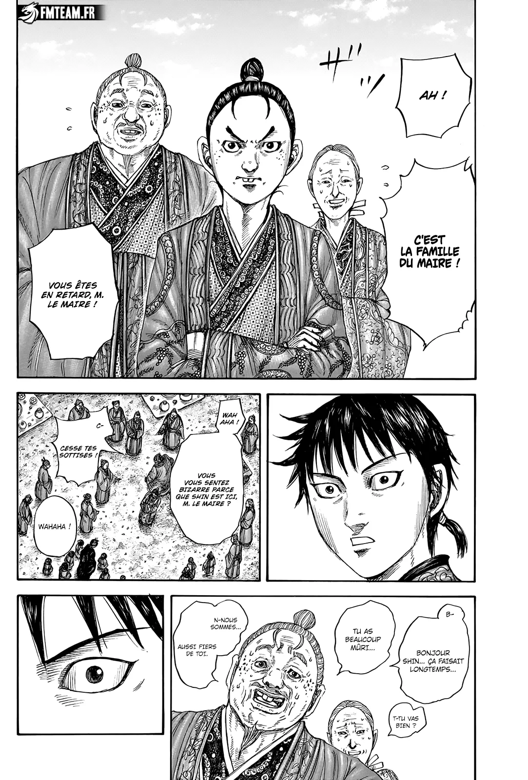 Read Kingdom FRANCAIS Manga Online