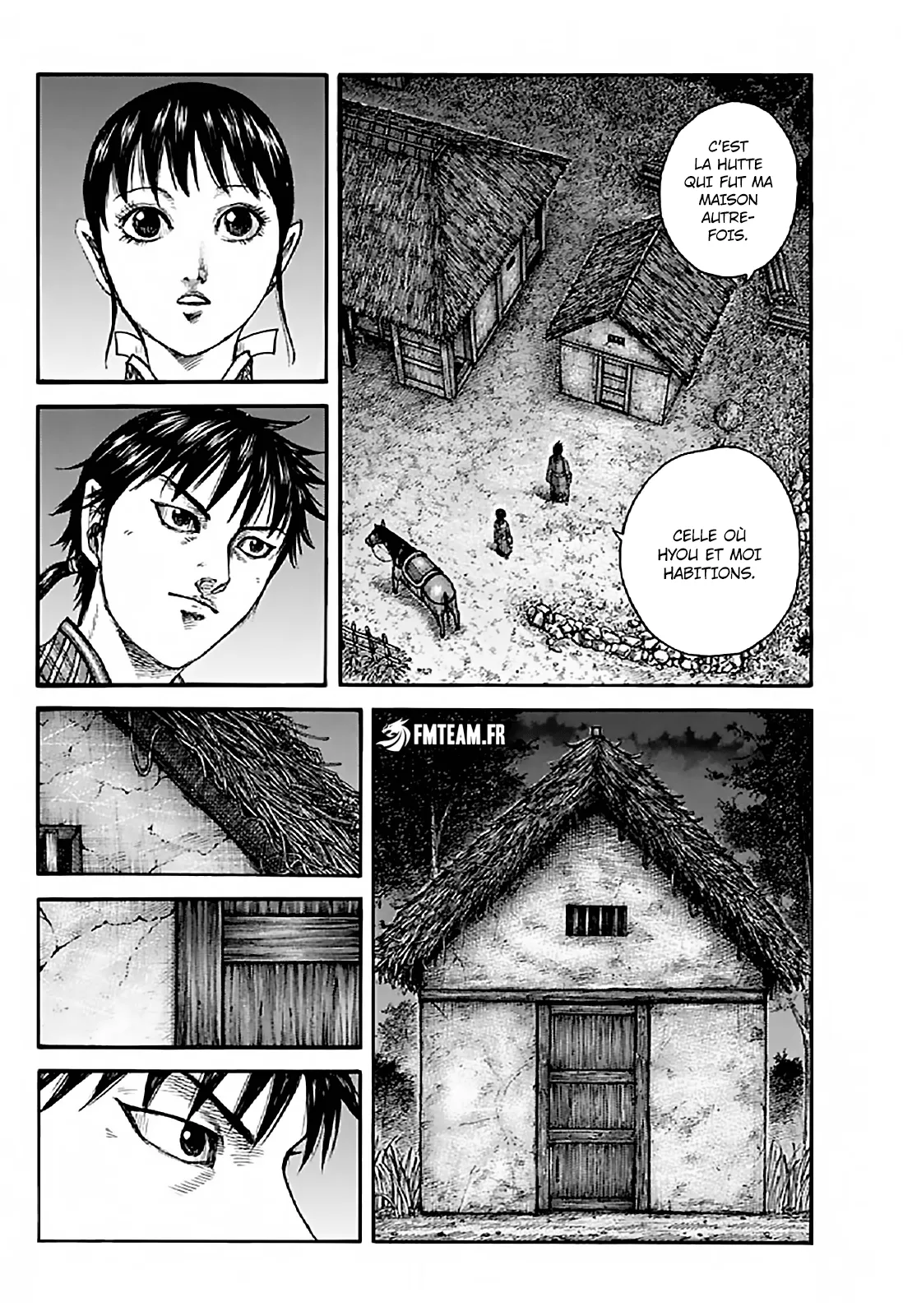 Read Kingdom FRANCAIS Manga Online