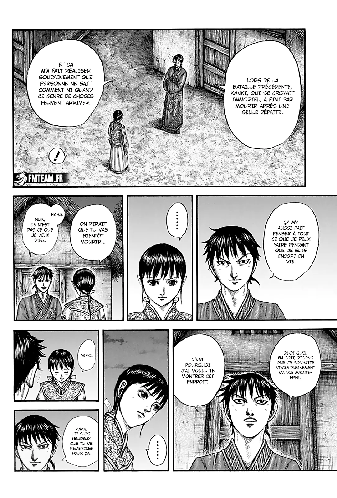 Read Kingdom FRANCAIS Manga Online