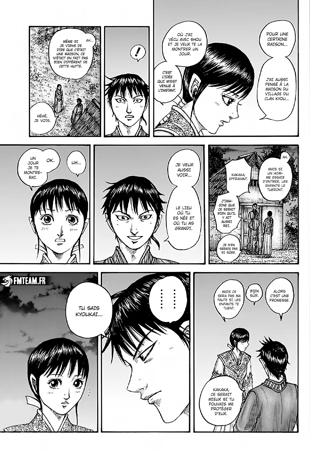 Read Kingdom FRANCAIS Manga Online