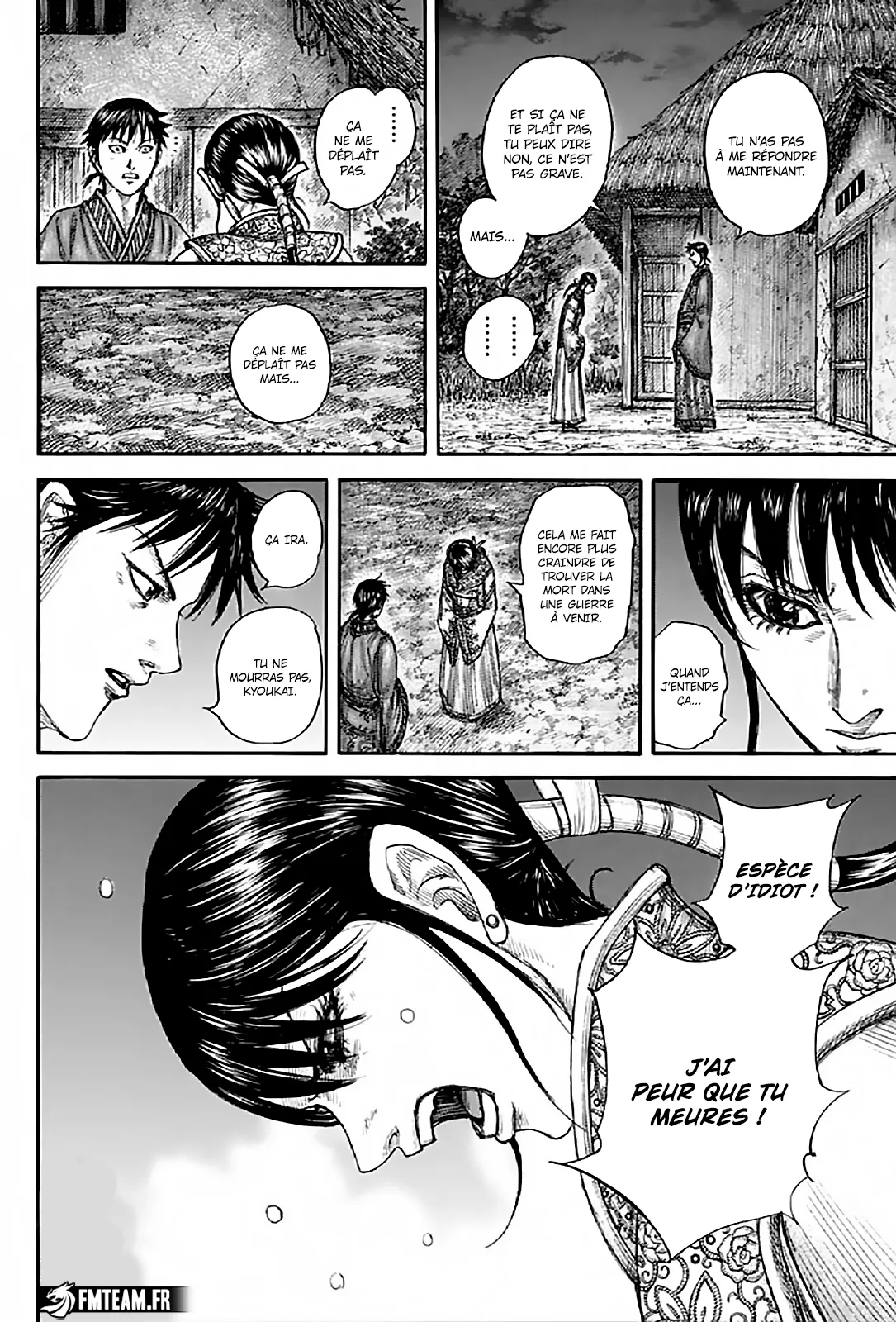 Read Kingdom FRANCAIS Manga Online