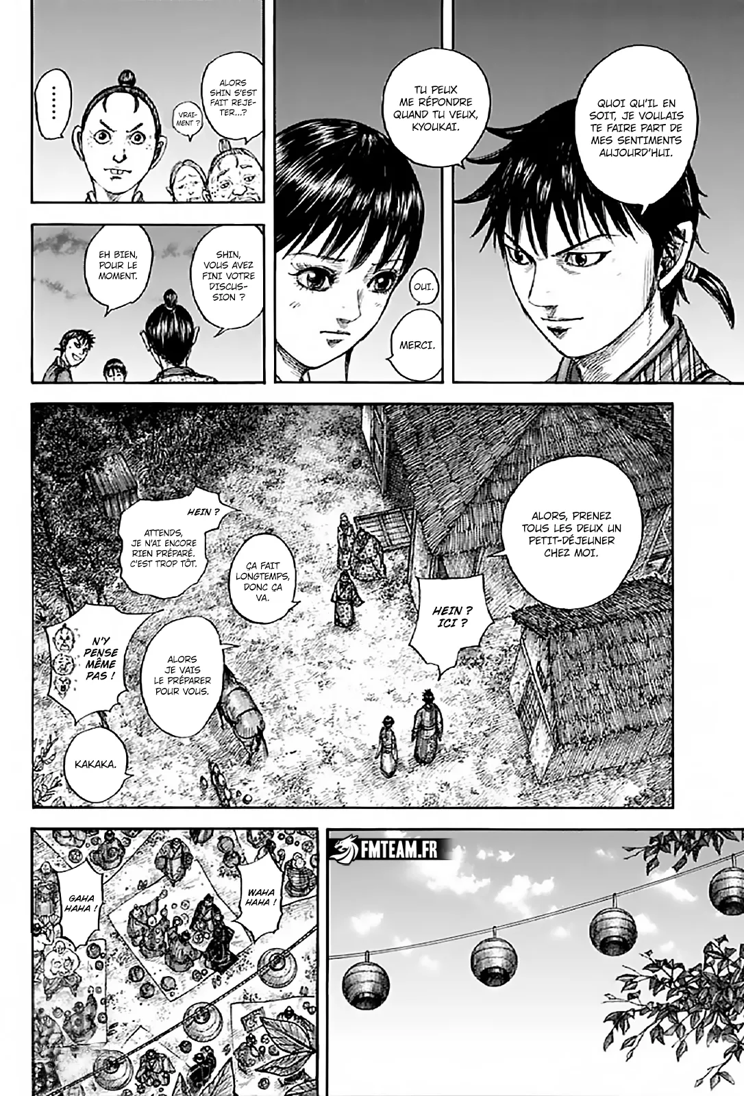 Read Kingdom FRANCAIS Manga Online