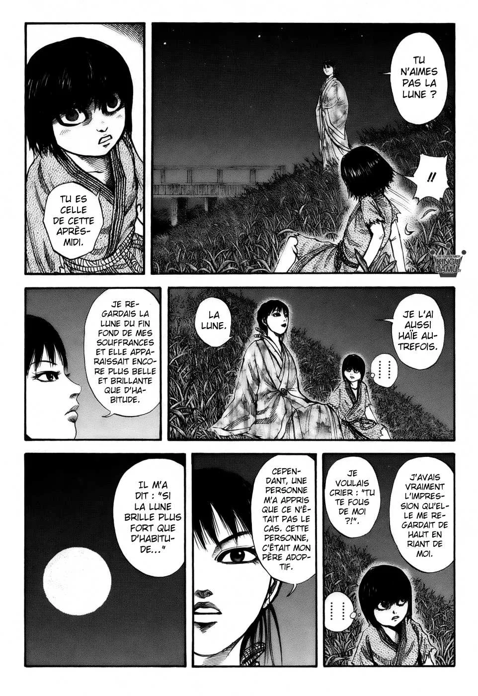 Read Kingdom FRANCAIS Manga Online