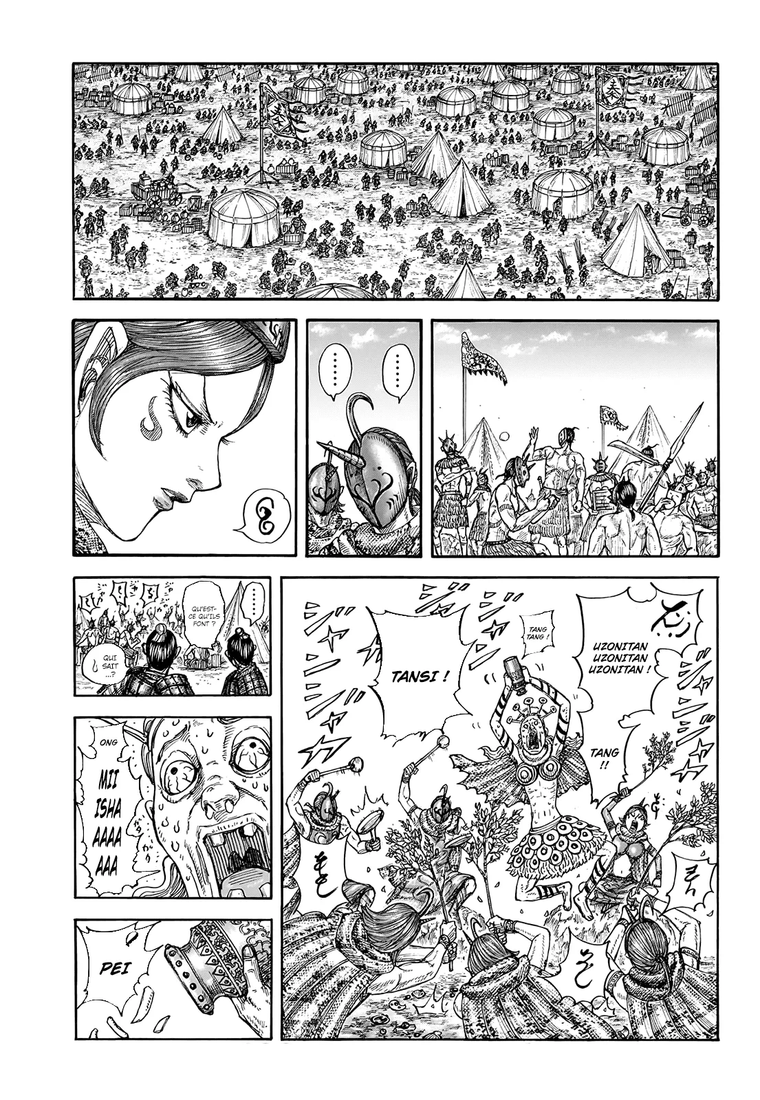 Read Kingdom FRANCAIS Manga Online