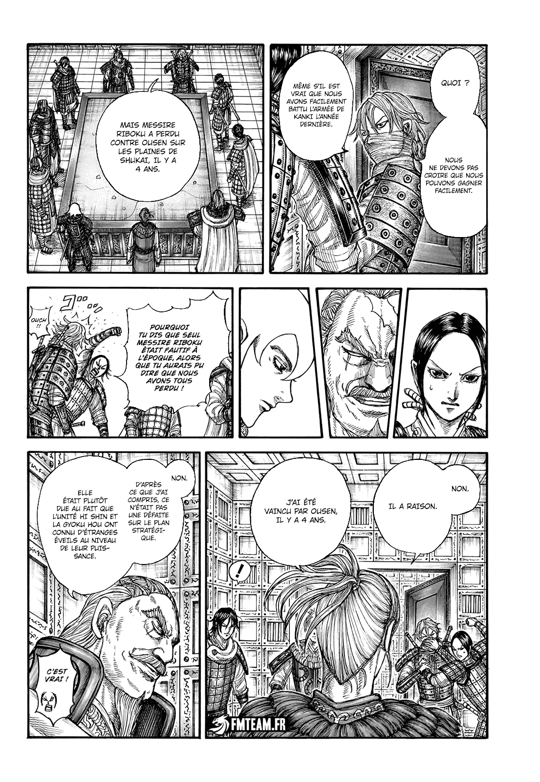 Read Kingdom FRANCAIS Manga Online