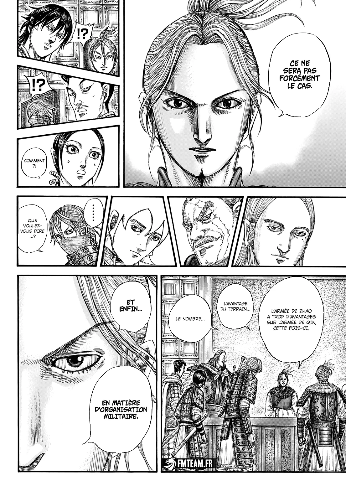 Read Kingdom FRANCAIS Manga Online