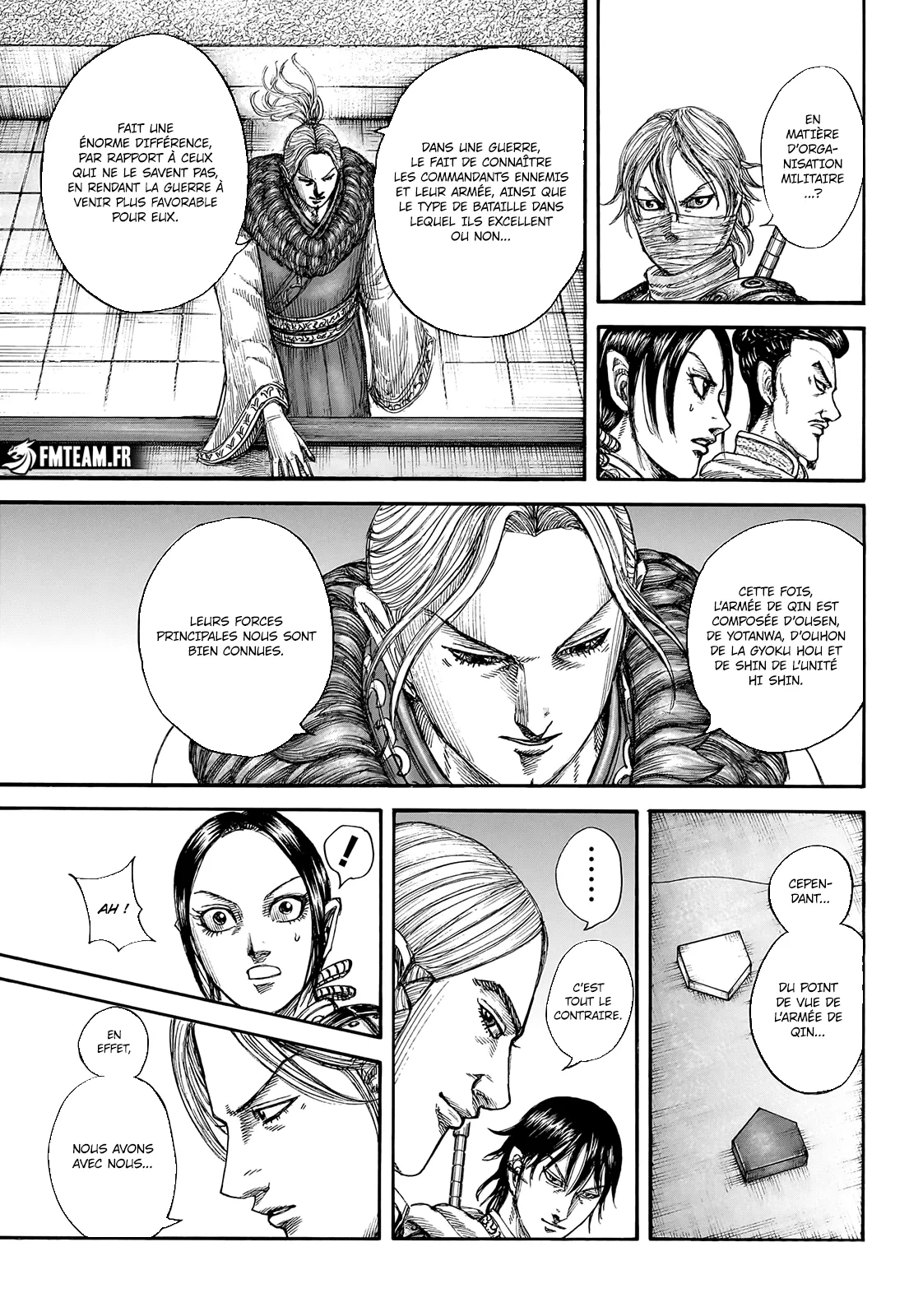 Read Kingdom FRANCAIS Manga Online