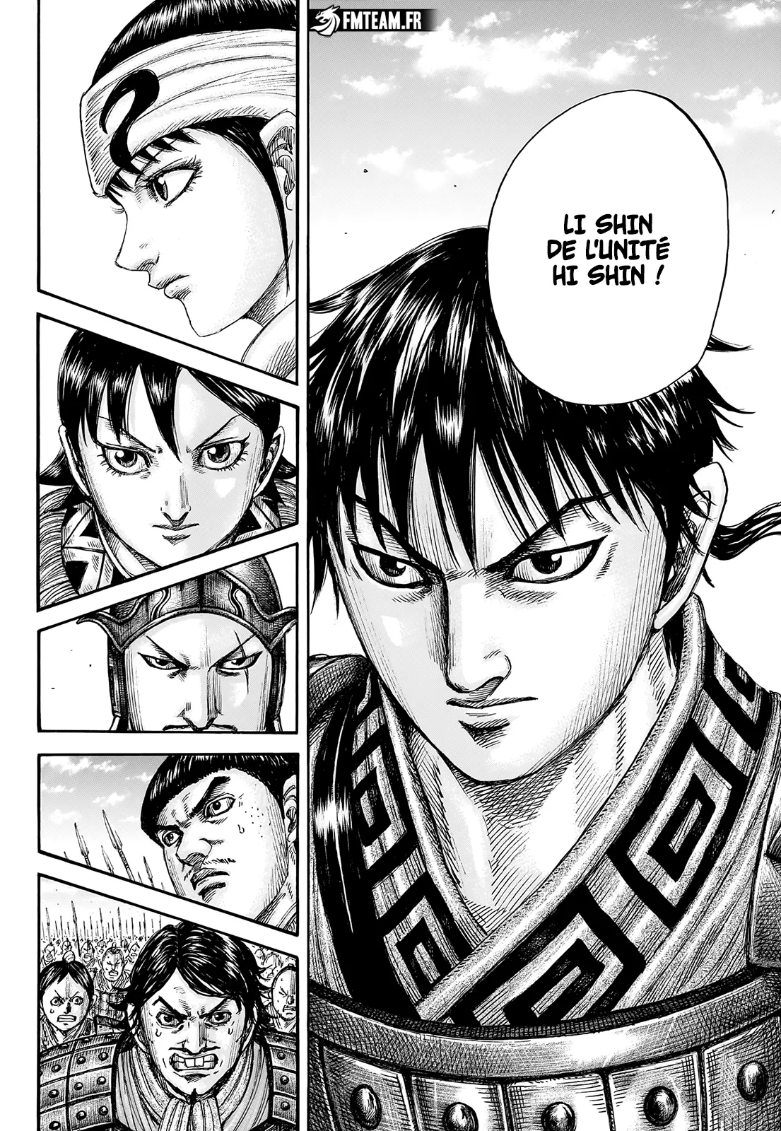 Read Kingdom FRANCAIS Manga Online