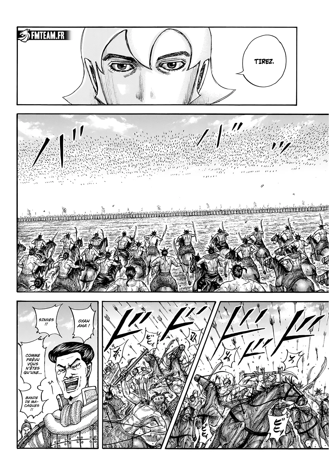 Read Kingdom FRANCAIS Manga Online