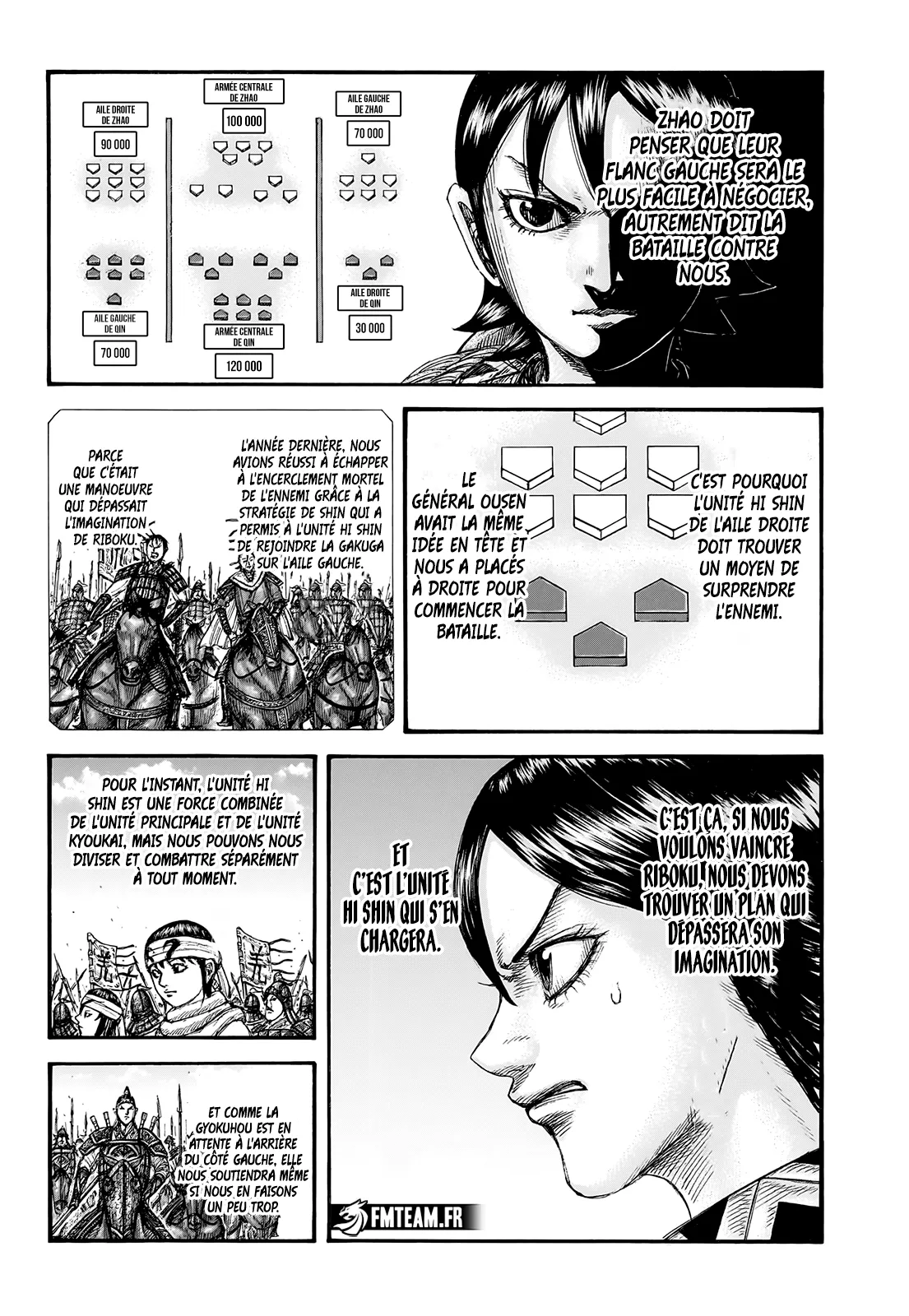 Read Kingdom FRANCAIS Manga Online