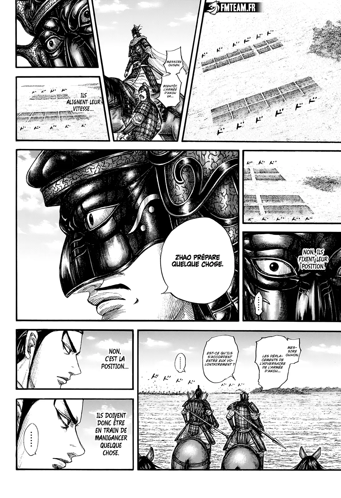 Read Kingdom FRANCAIS Manga Online