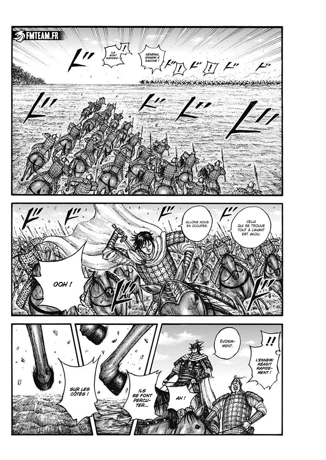 Read Kingdom FRANCAIS Manga Online