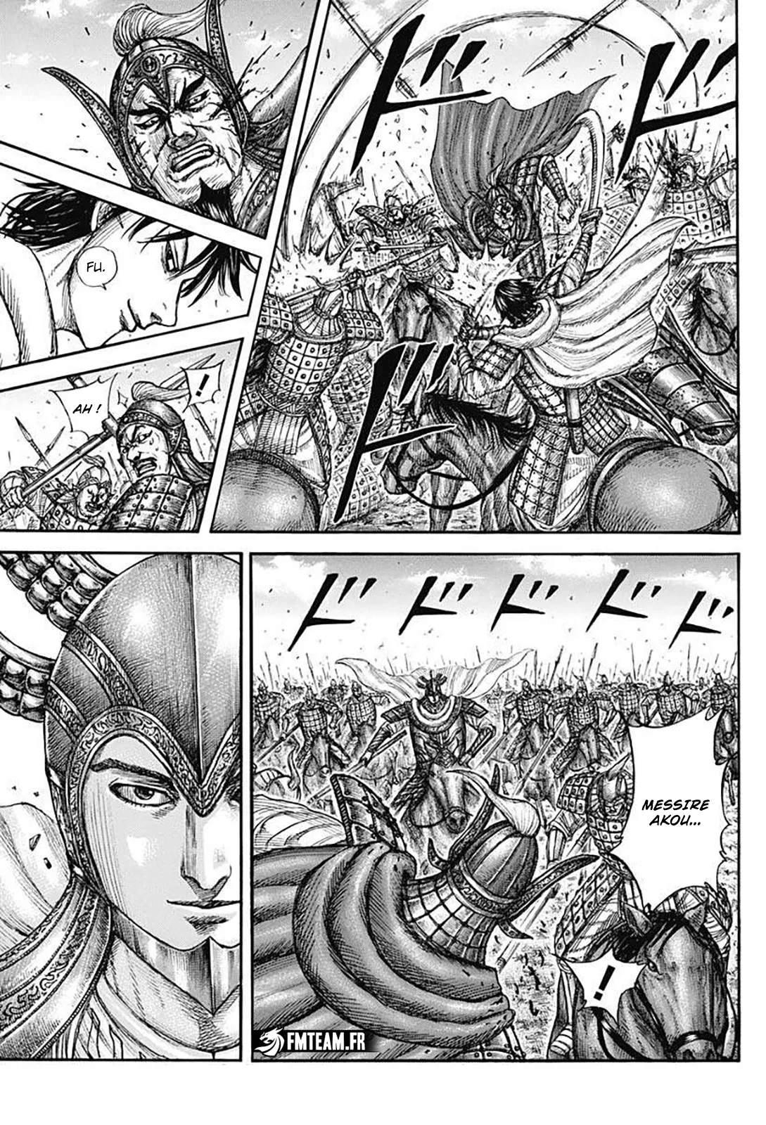 Read Kingdom FRANCAIS Manga Online