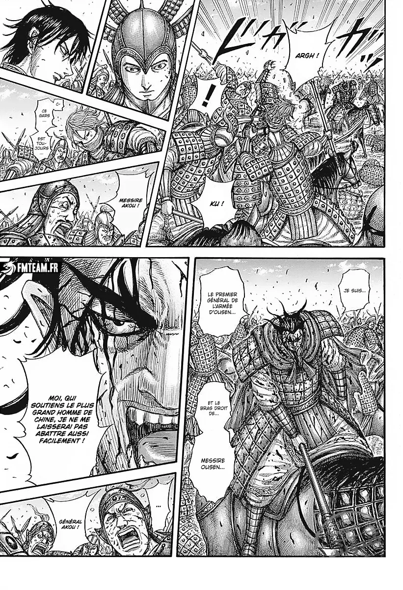 Read Kingdom FRANCAIS Manga Online