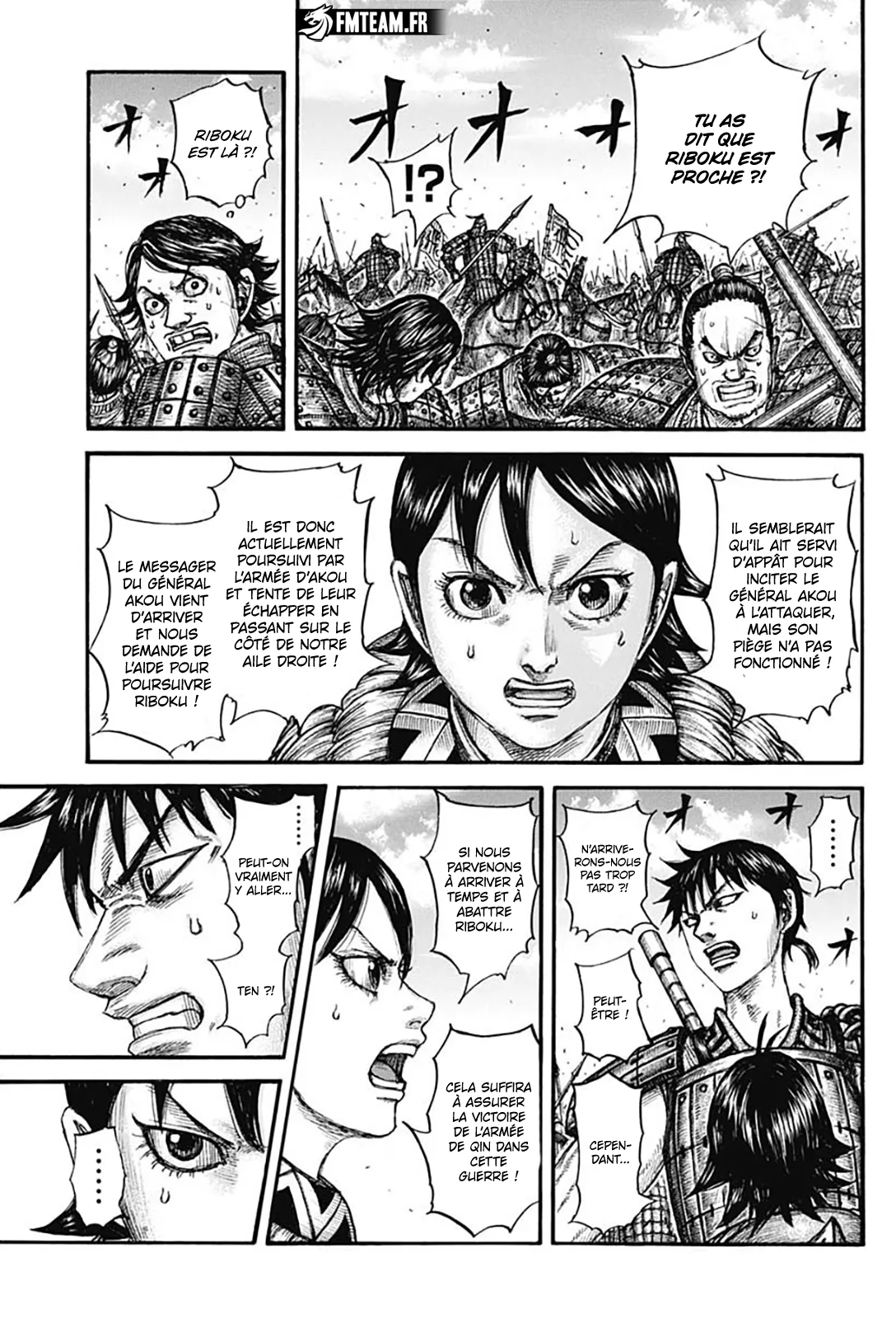 Read Kingdom FRANCAIS Manga Online
