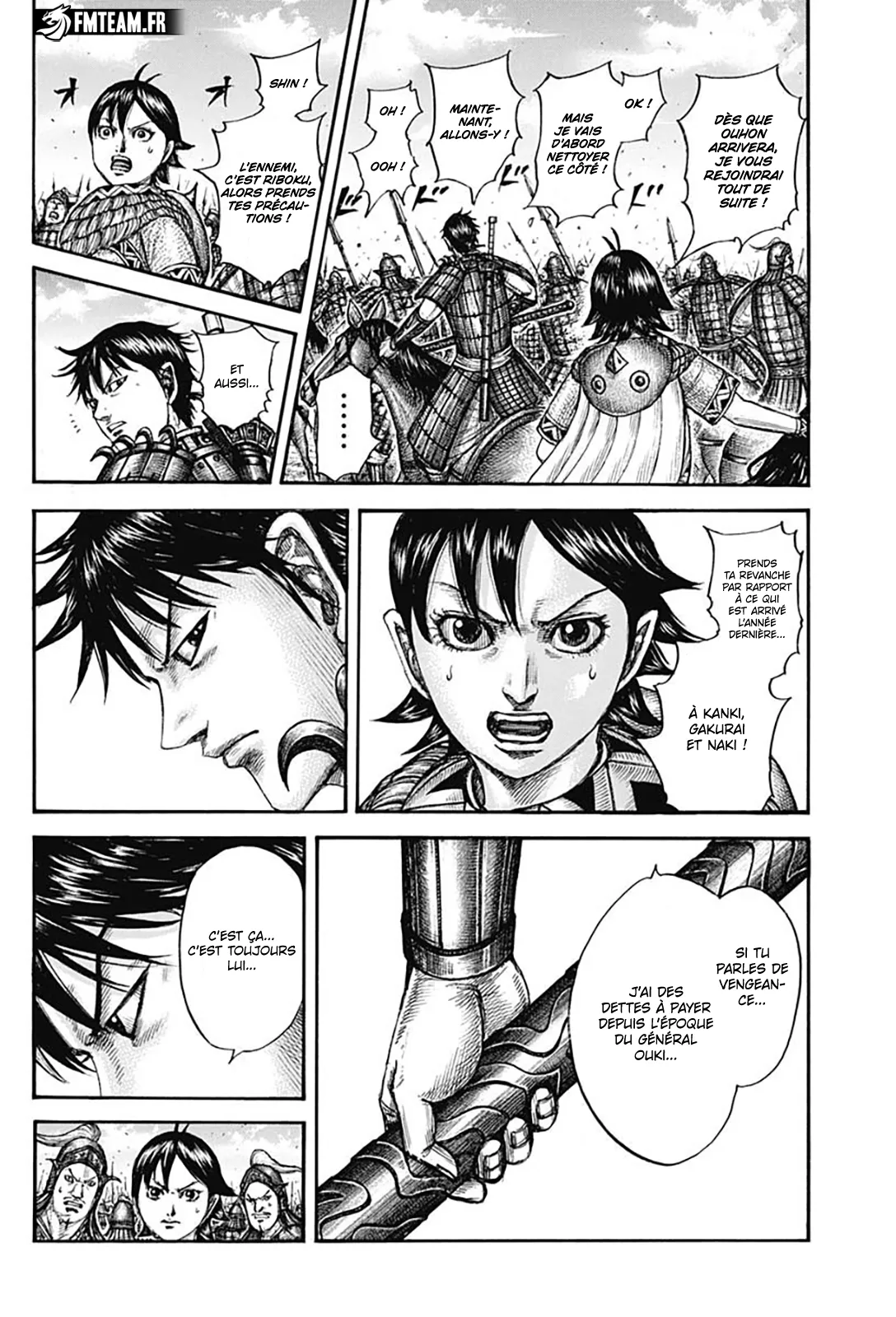 Read Kingdom FRANCAIS Manga Online