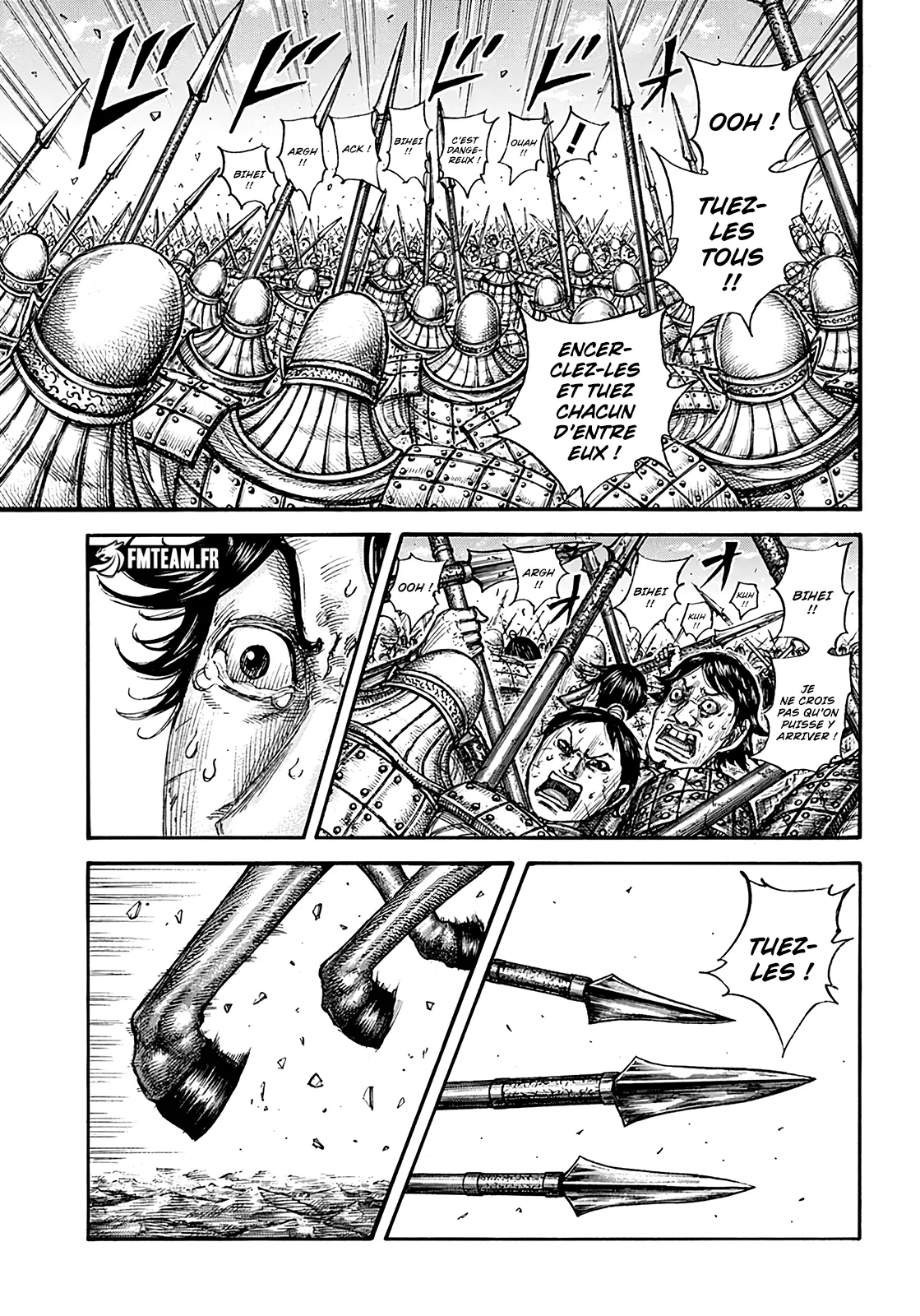 Read Kingdom FRANCAIS Manga Online