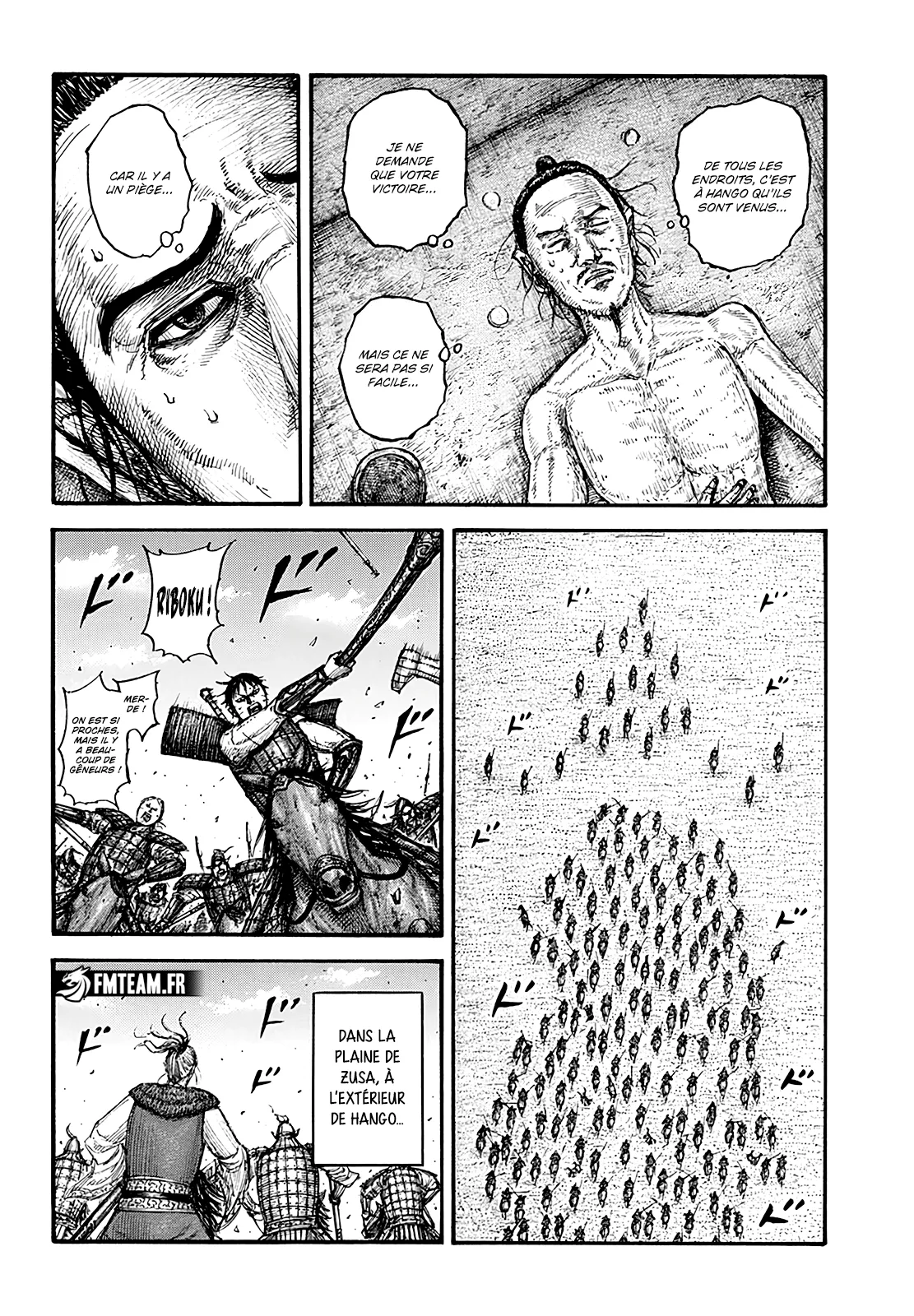 Read Kingdom FRANCAIS Manga Online