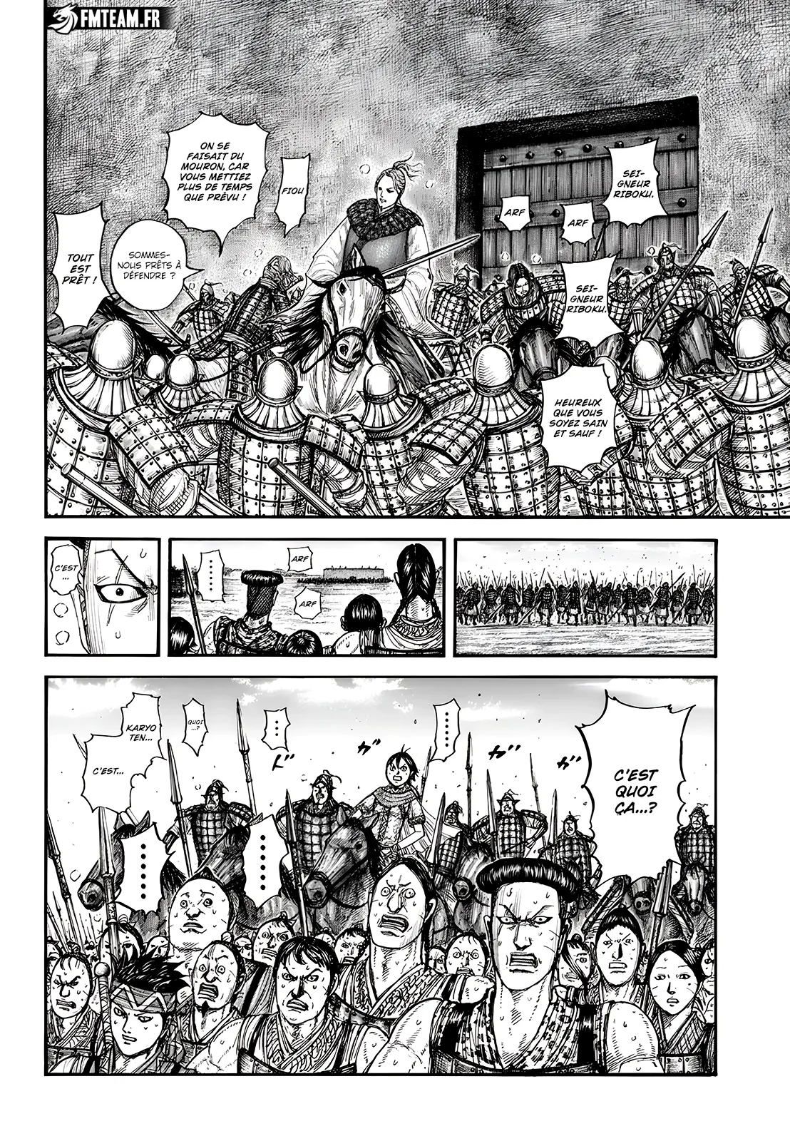 Read Kingdom FRANCAIS Manga Online