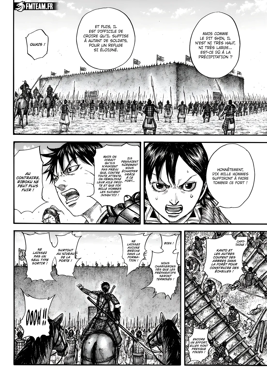 Read Kingdom FRANCAIS Manga Online