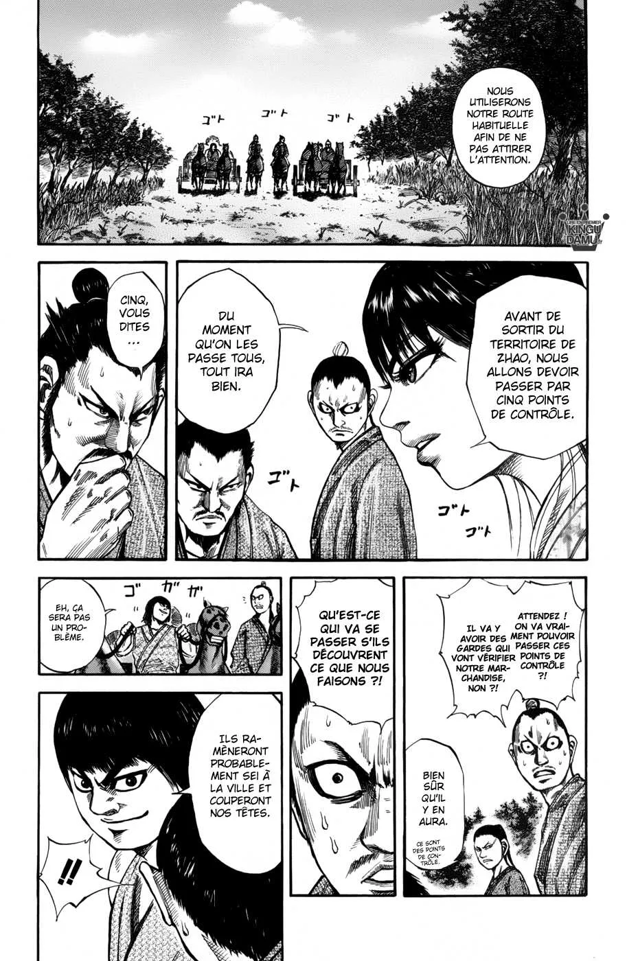 Read Kingdom FRANCAIS Manga Online